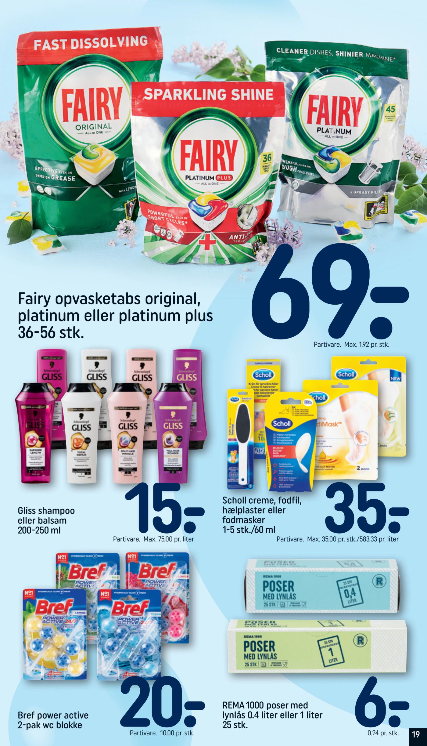 rema-1000 - Rema 1000 tilbudsavis gyldig fra 06.07. til 12.07. - page: 19