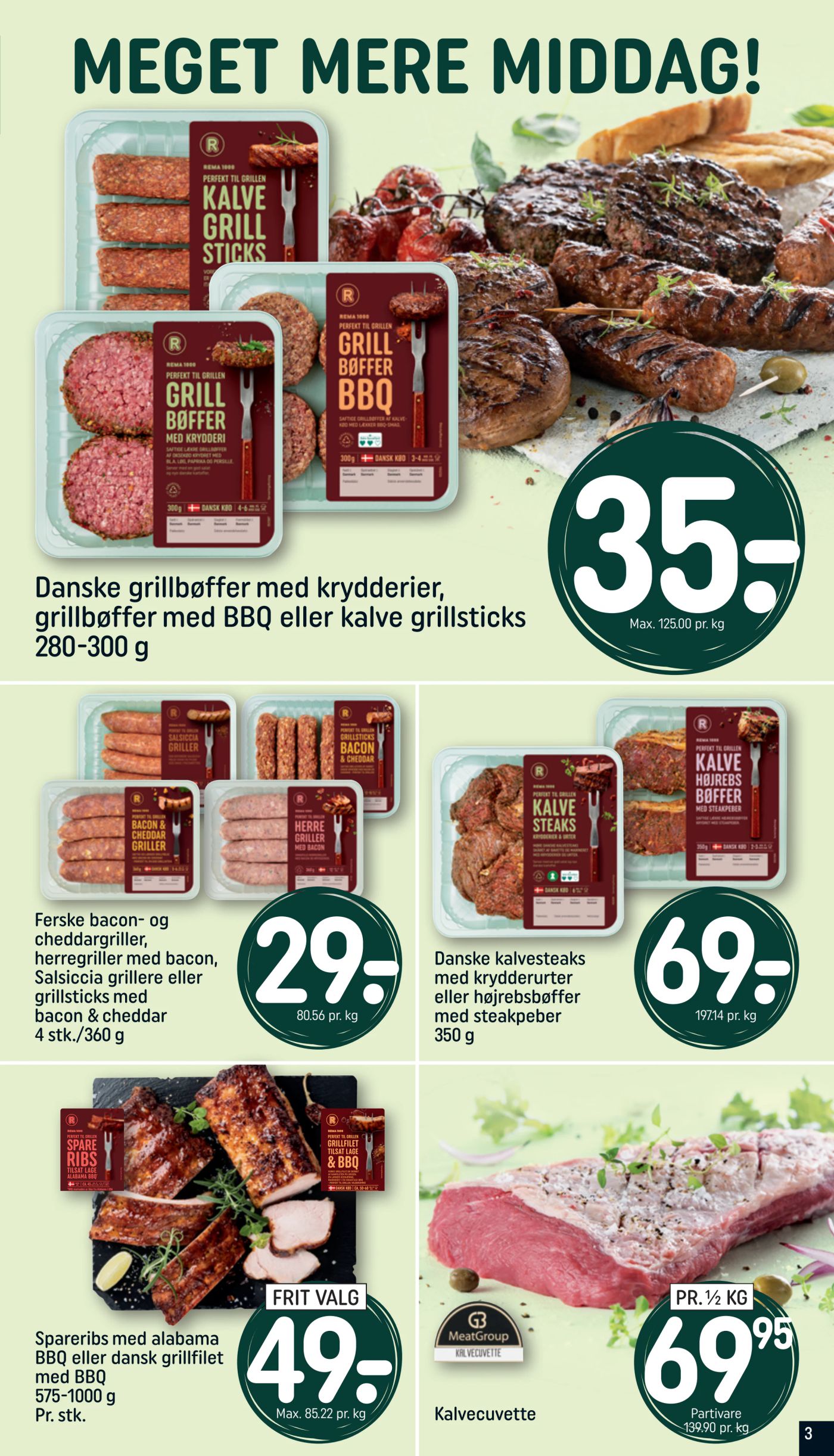 rema-1000 - Rema 1000 tilbudsavis gyldig fra 06.07. til 12.07. - page: 3