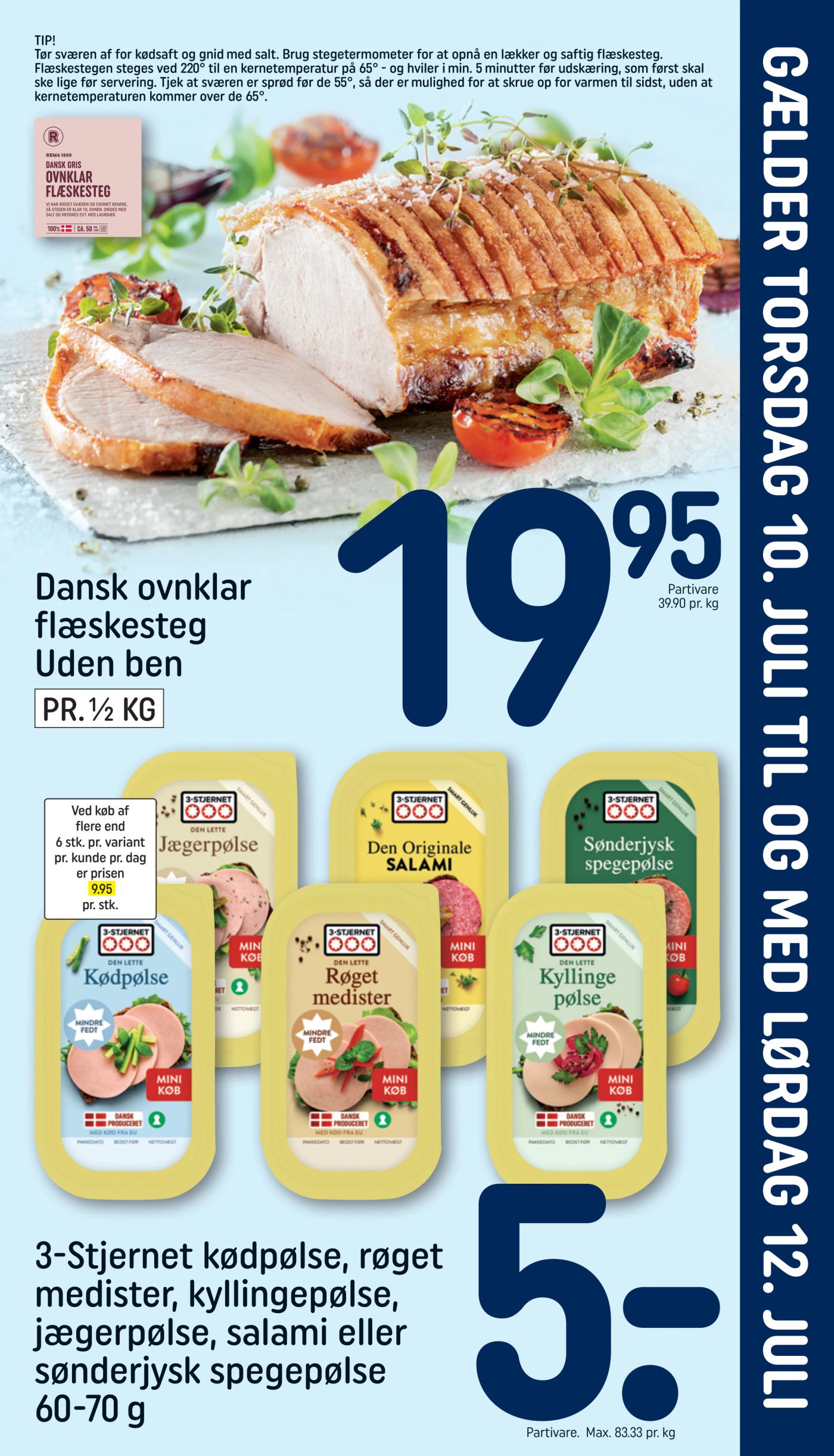 rema-1000 - Rema 1000 tilbudsavis gyldig fra 06.07. til 12.07. - page: 21