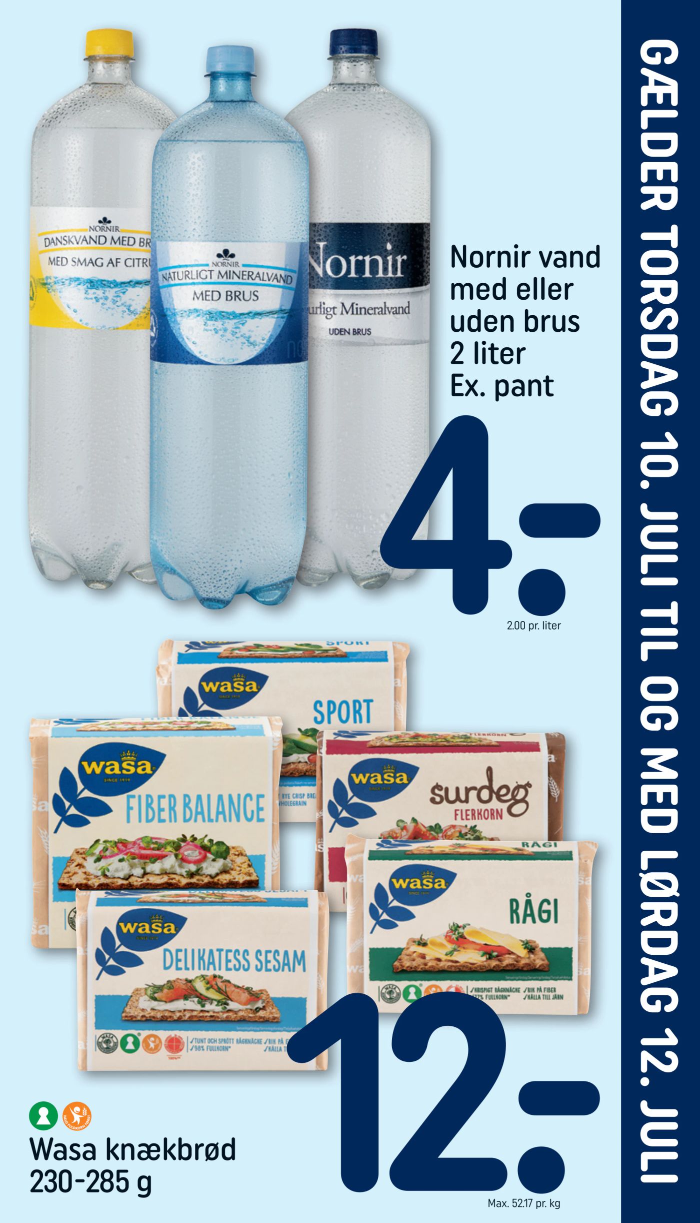 rema-1000 - Rema 1000 tilbudsavis gyldig fra 06.07. til 12.07. - page: 23