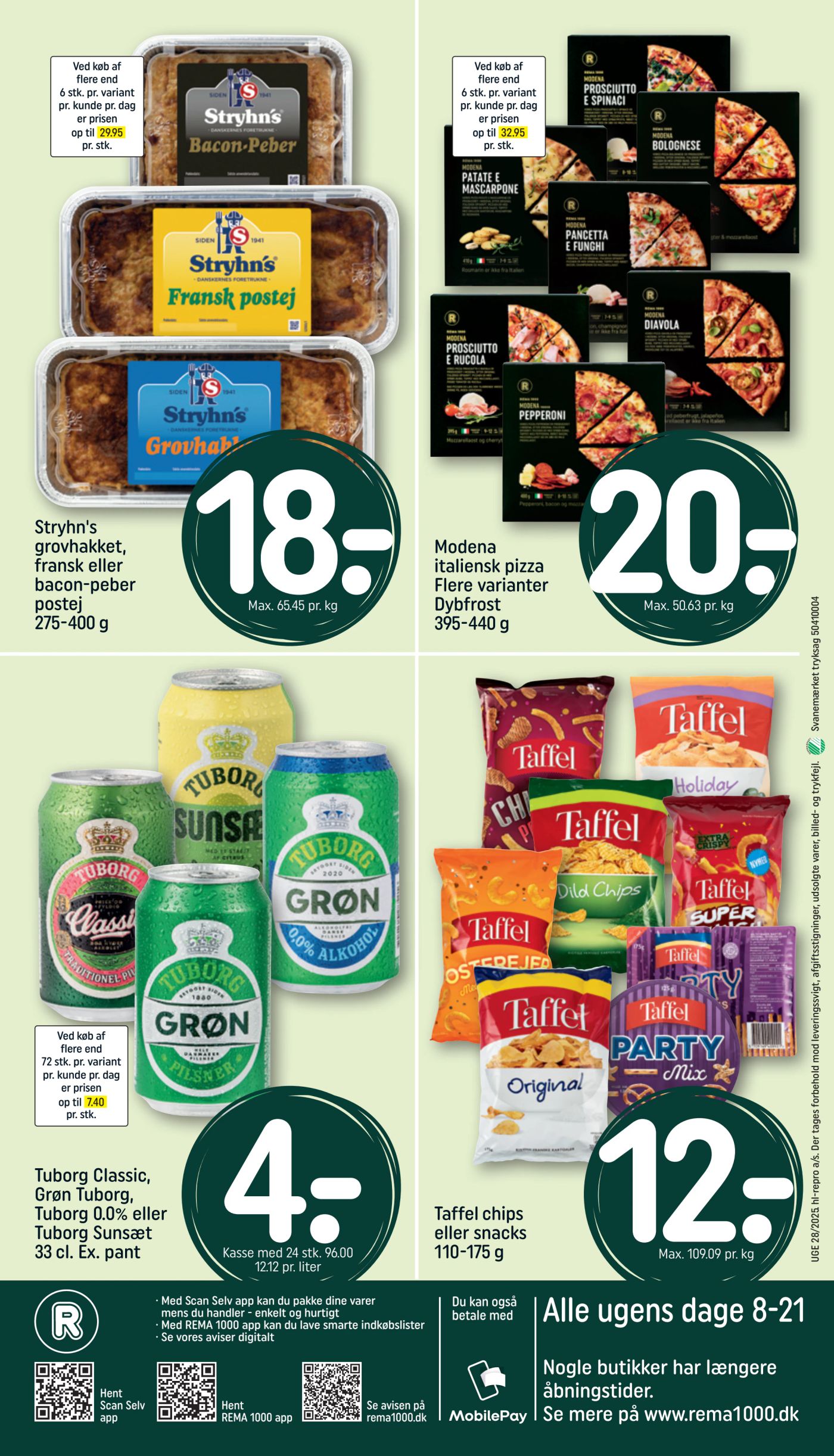 rema-1000 - Rema 1000 tilbudsavis gyldig fra 06.07. til 12.07. - page: 20