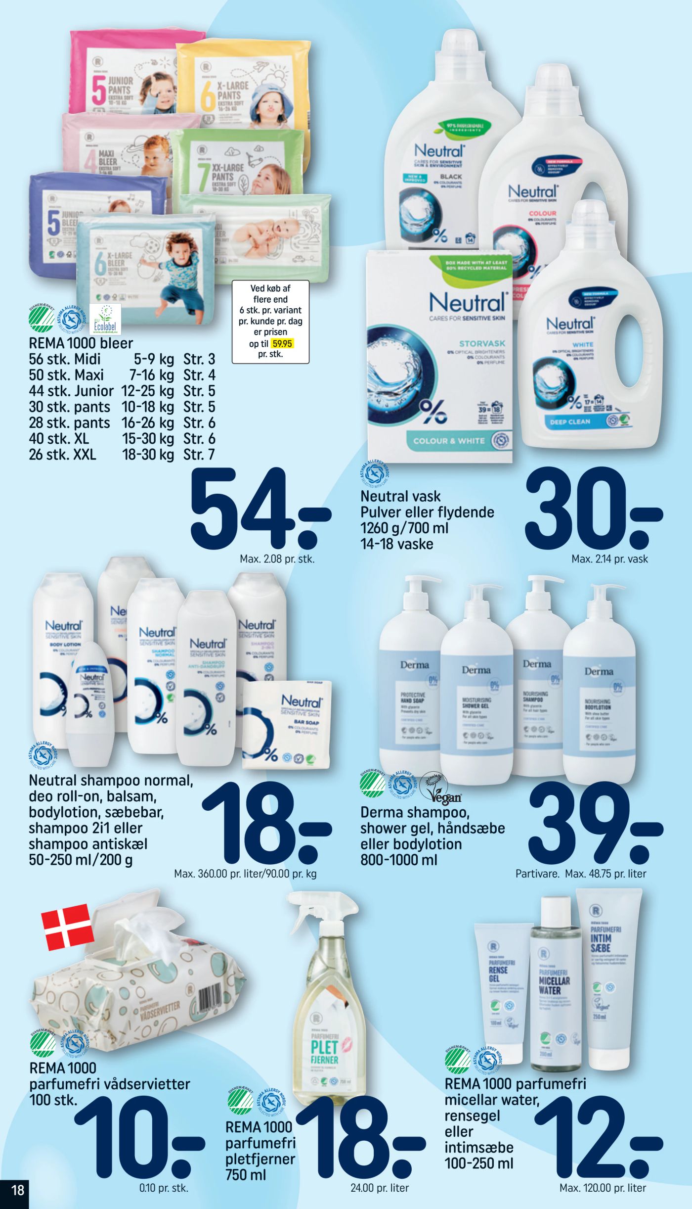 rema-1000 - Rema 1000 tilbudsavis gyldig fra 06.07. til 12.07. - page: 18