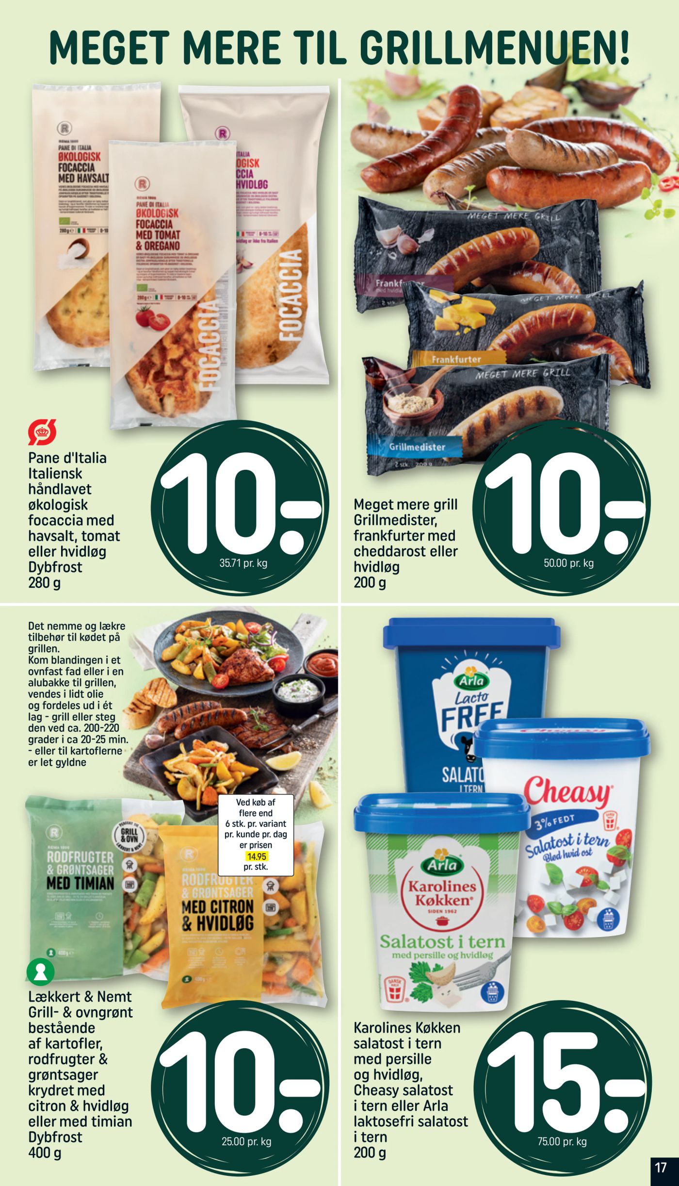 rema-1000 - Rema 1000 tilbudsavis gyldig fra 06.07. til 12.07. - page: 17