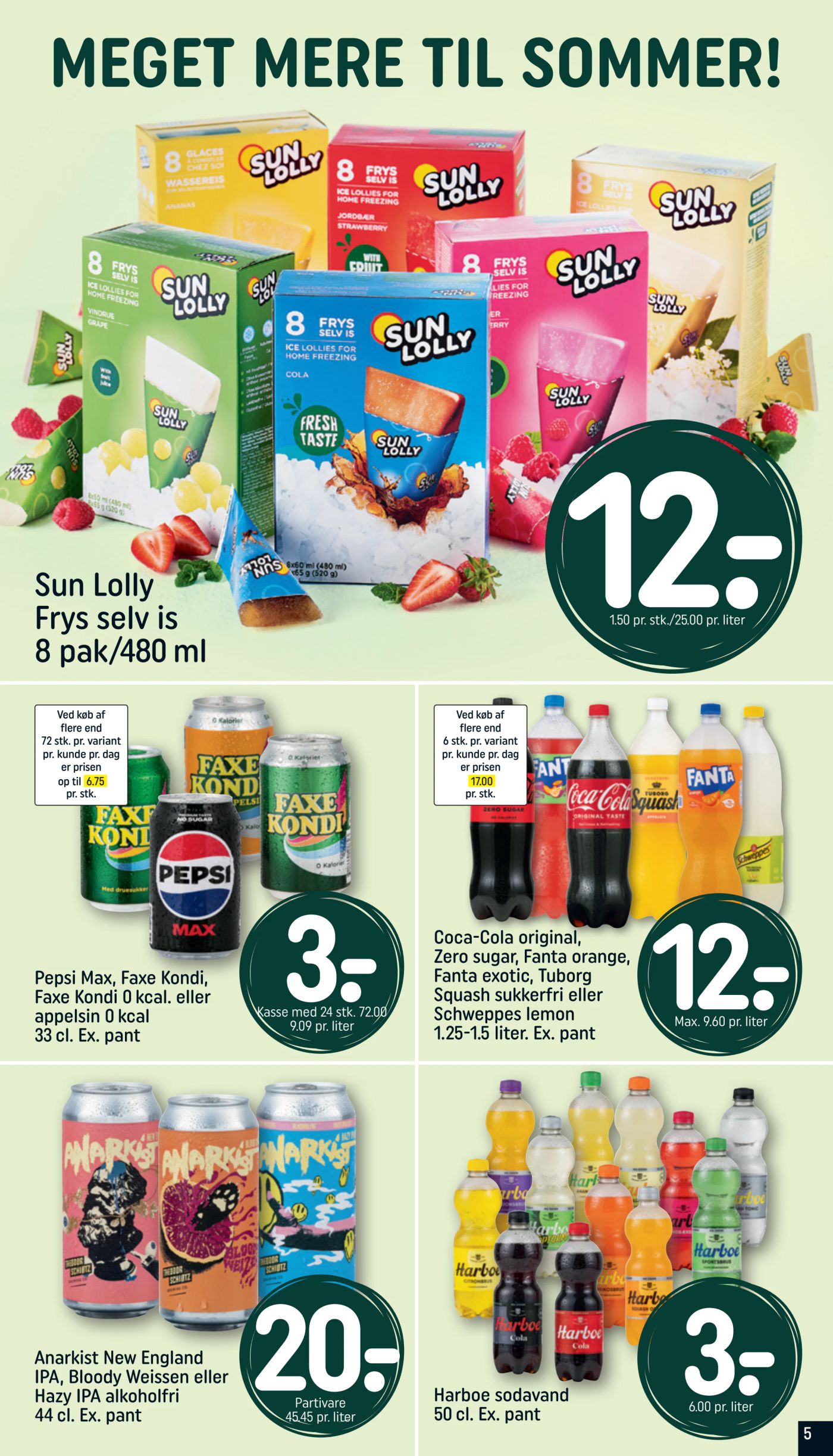rema-1000 - Rema 1000 tilbudsavis gyldig fra 06.07. til 12.07. - page: 5