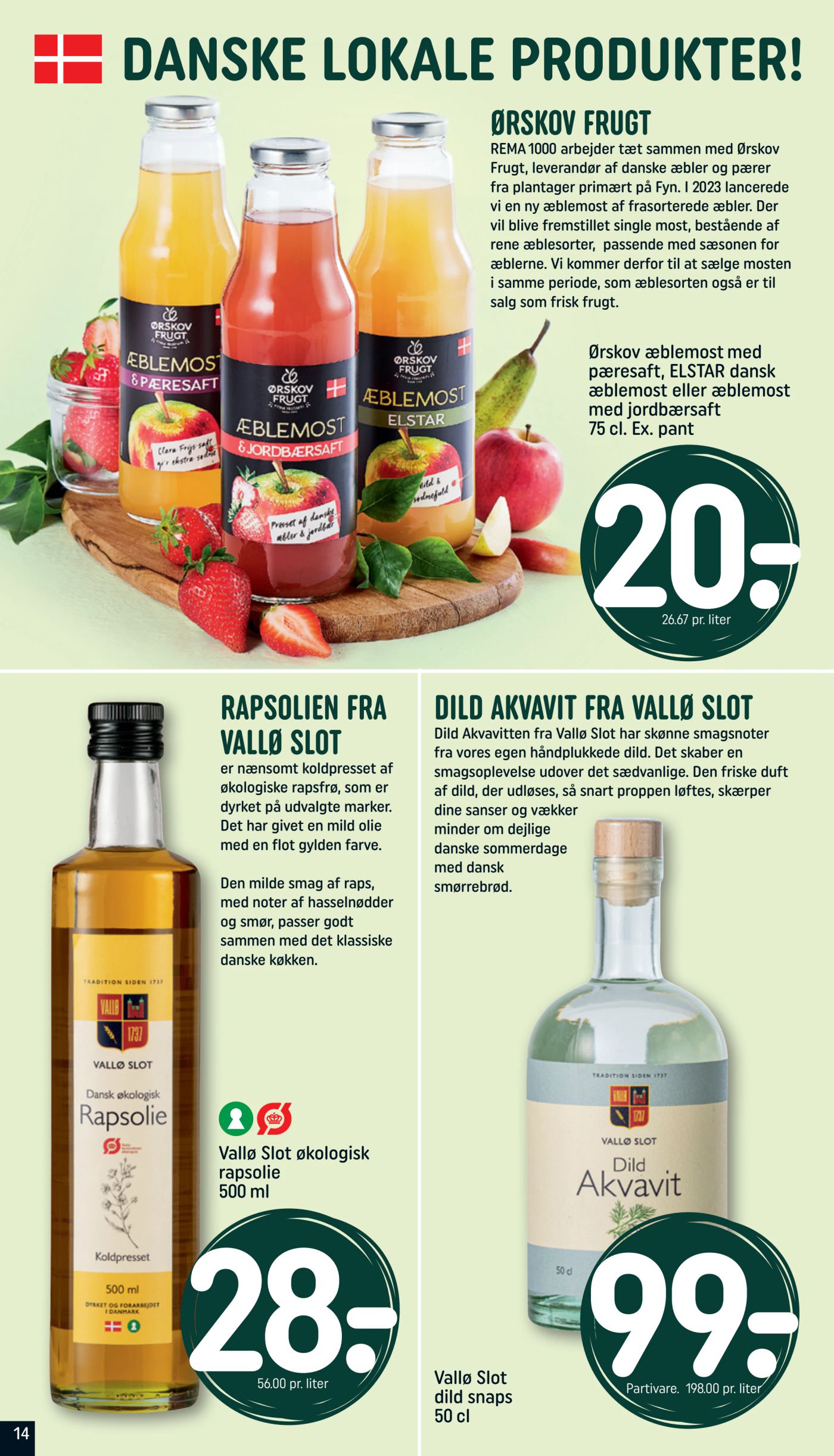 rema-1000 - Rema 1000 tilbudsavis gyldig fra 06.07. til 12.07. - page: 14