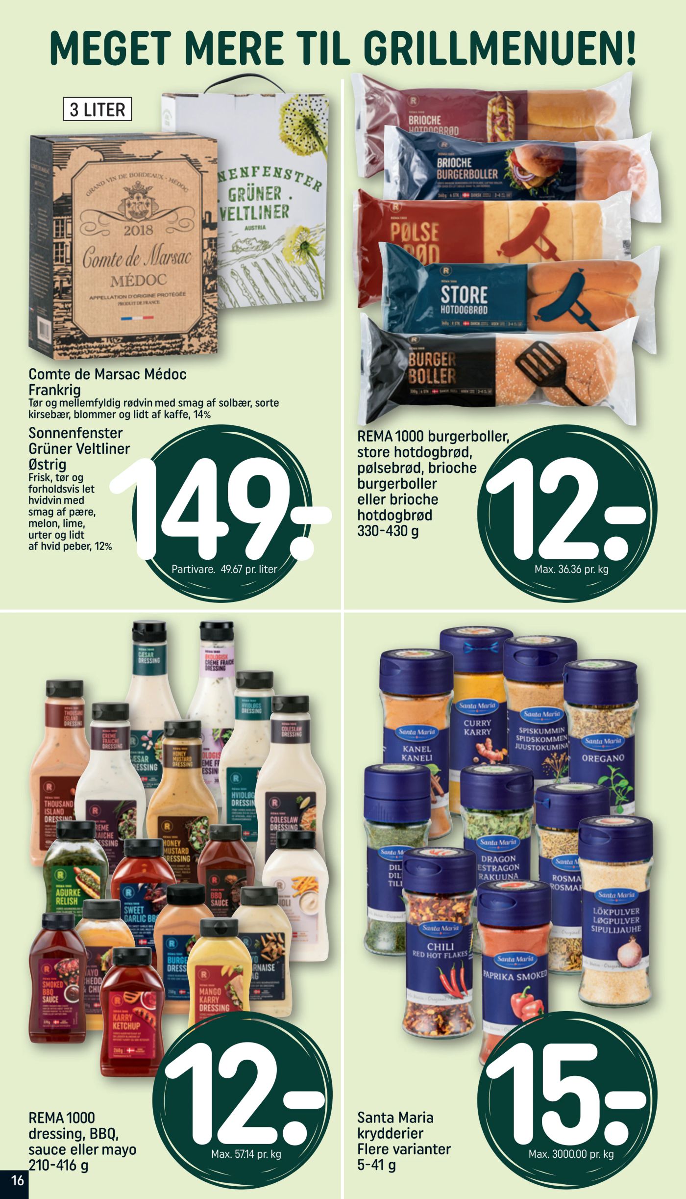 rema-1000 - Rema 1000 tilbudsavis gyldig fra 06.07. til 12.07. - page: 16