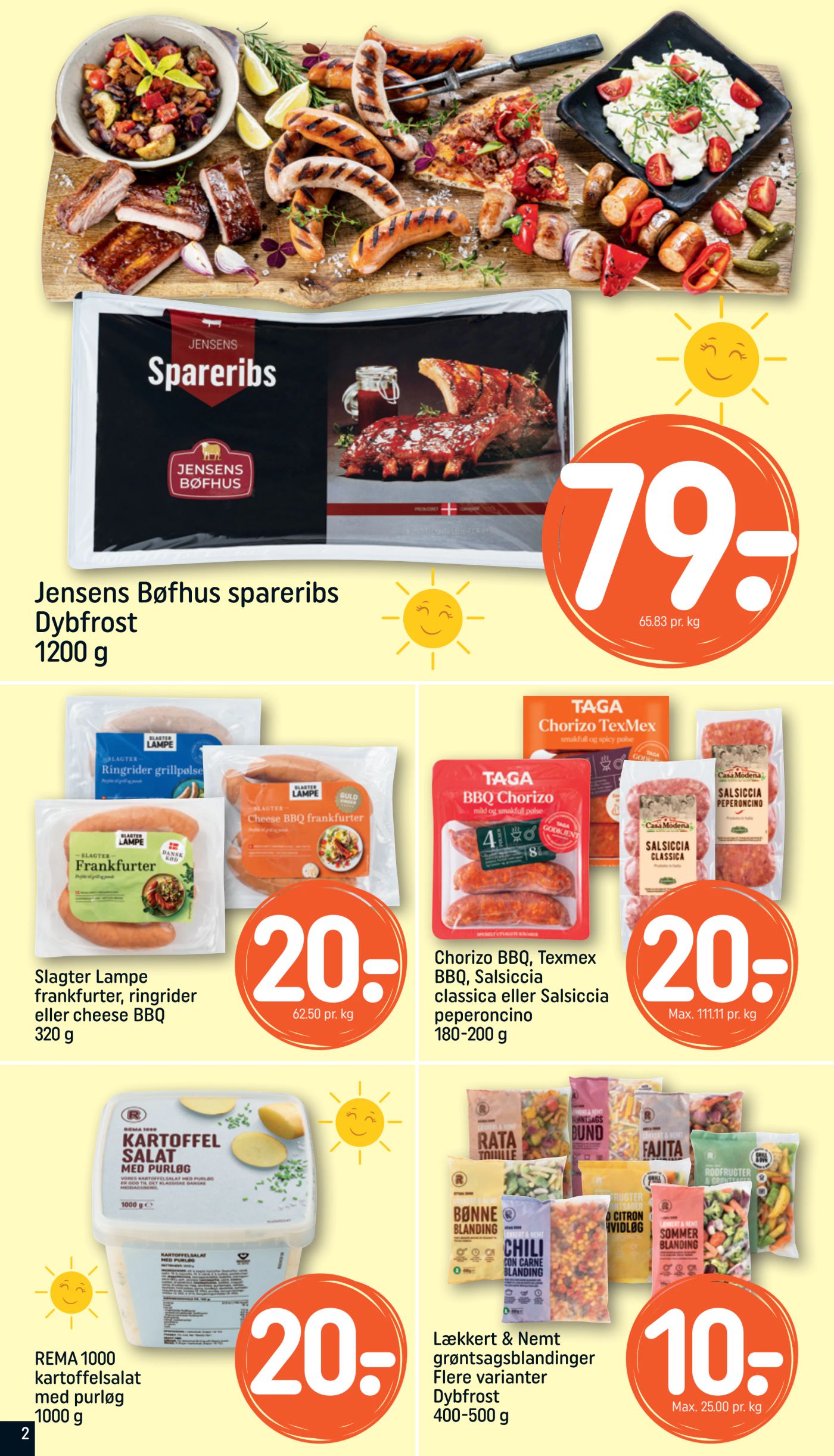 rema-1000 - Rema 1000 tilbudsavis gyldig fra 13.07. til 19.07. - page: 2