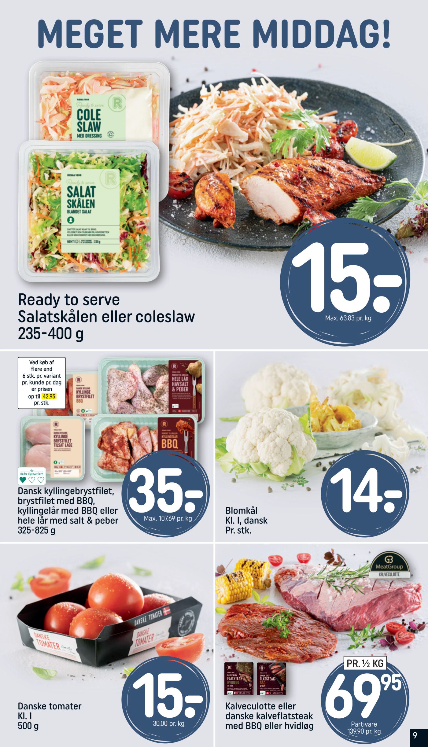 rema-1000 - Rema 1000 tilbudsavis gyldig fra 20.07. til 26.07. - page: 9
