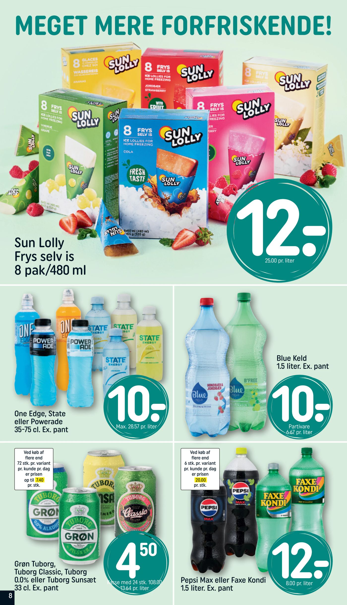 rema-1000 - Rema 1000 tilbudsavis gyldig fra 27.07. til 02.08. - page: 8