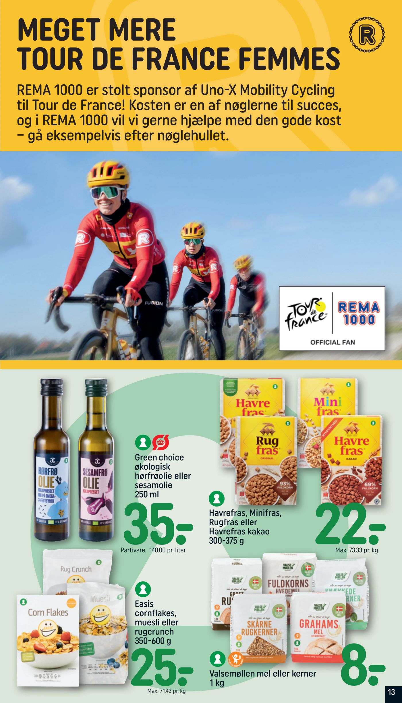 rema-1000 - Rema 1000 tilbudsavis gyldig fra 27.07. til 02.08. - page: 13