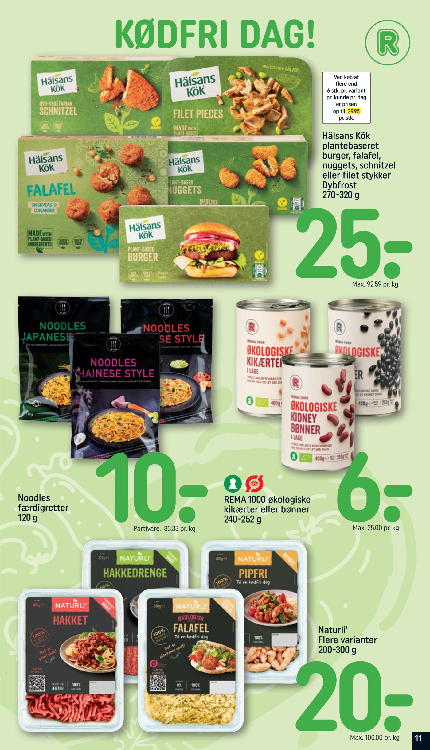 rema-1000 - Rema 1000 tilbudsavis gyldig fra 27.07. til 02.08. - page: 11