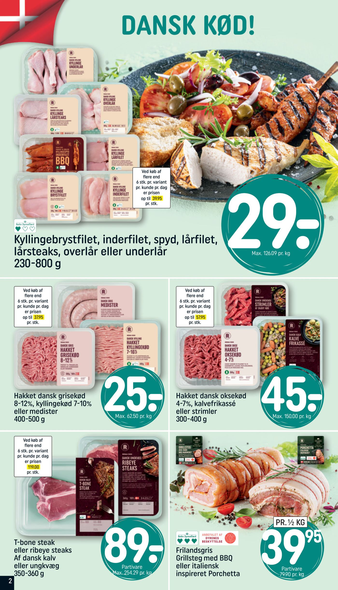 rema-1000 - Rema 1000 tilbudsavis gyldig fra 27.07. til 02.08. - page: 2