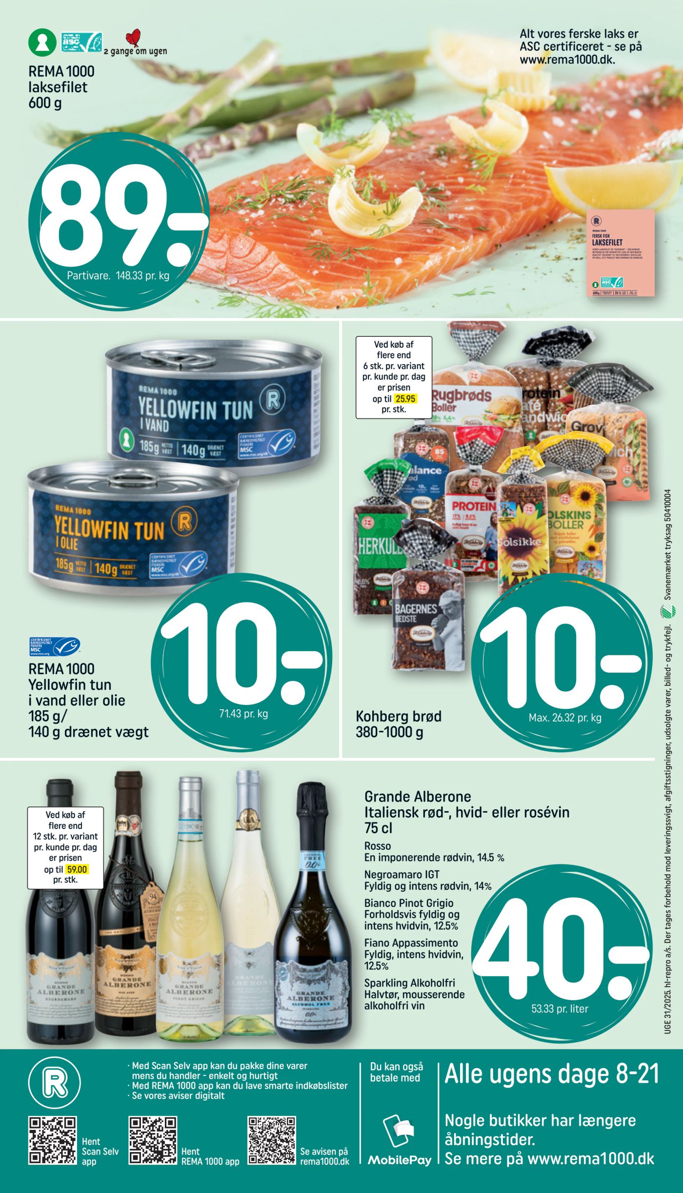 rema-1000 - Rema 1000 tilbudsavis gyldig fra 27.07. til 02.08. - page: 20