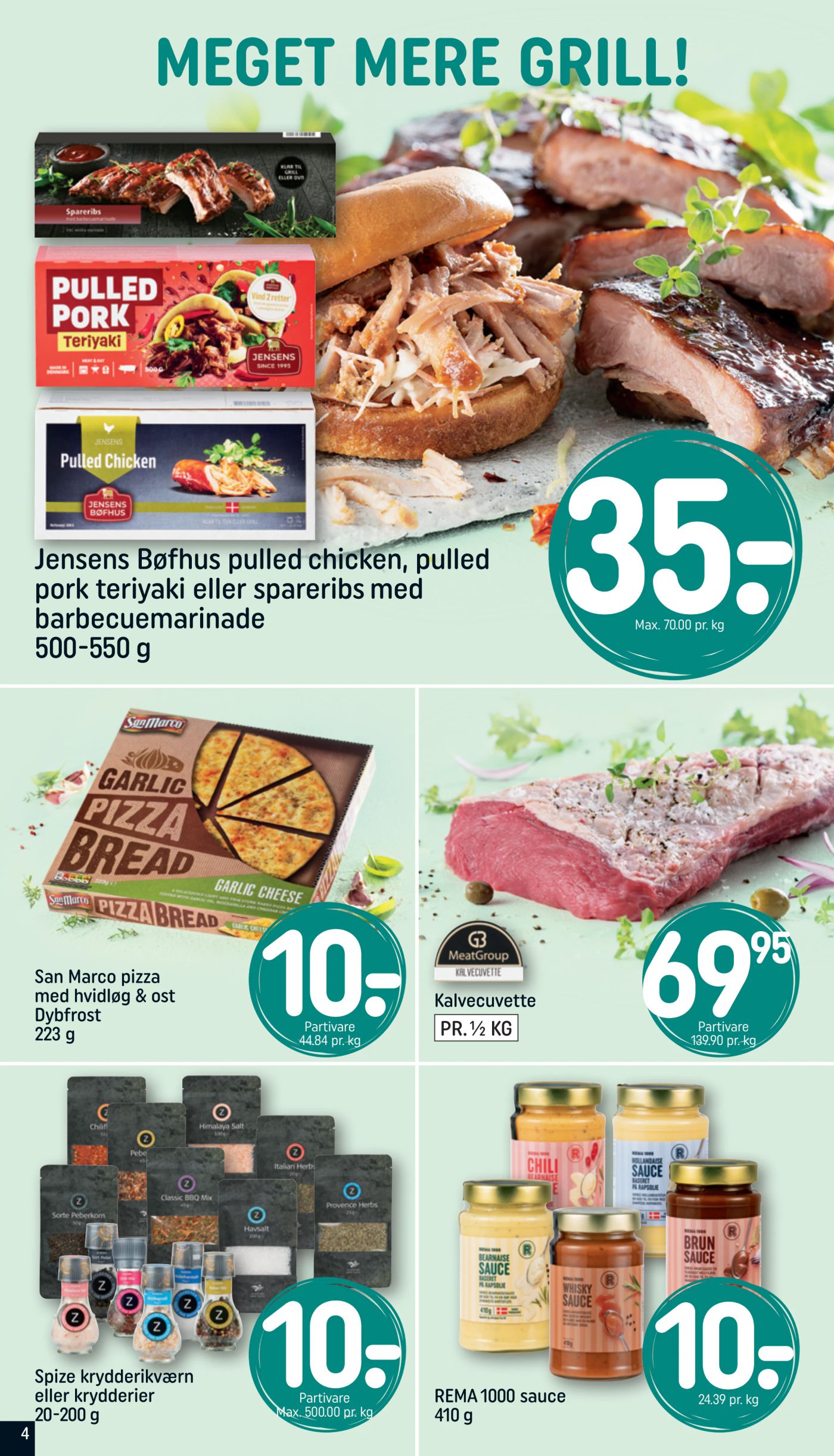 rema-1000 - Rema 1000 tilbudsavis gyldig fra 27.07. til 02.08. - page: 4