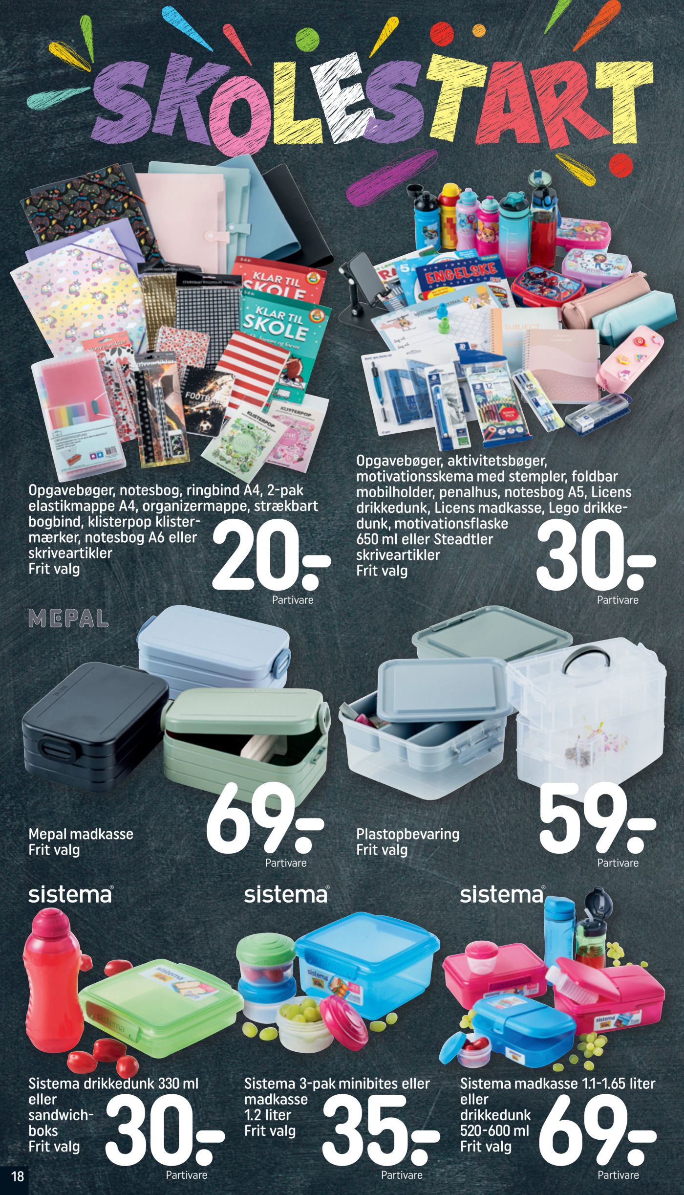 rema-1000 - Rema 1000 tilbudsavis gyldig fra 27.07. til 02.08. - page: 18