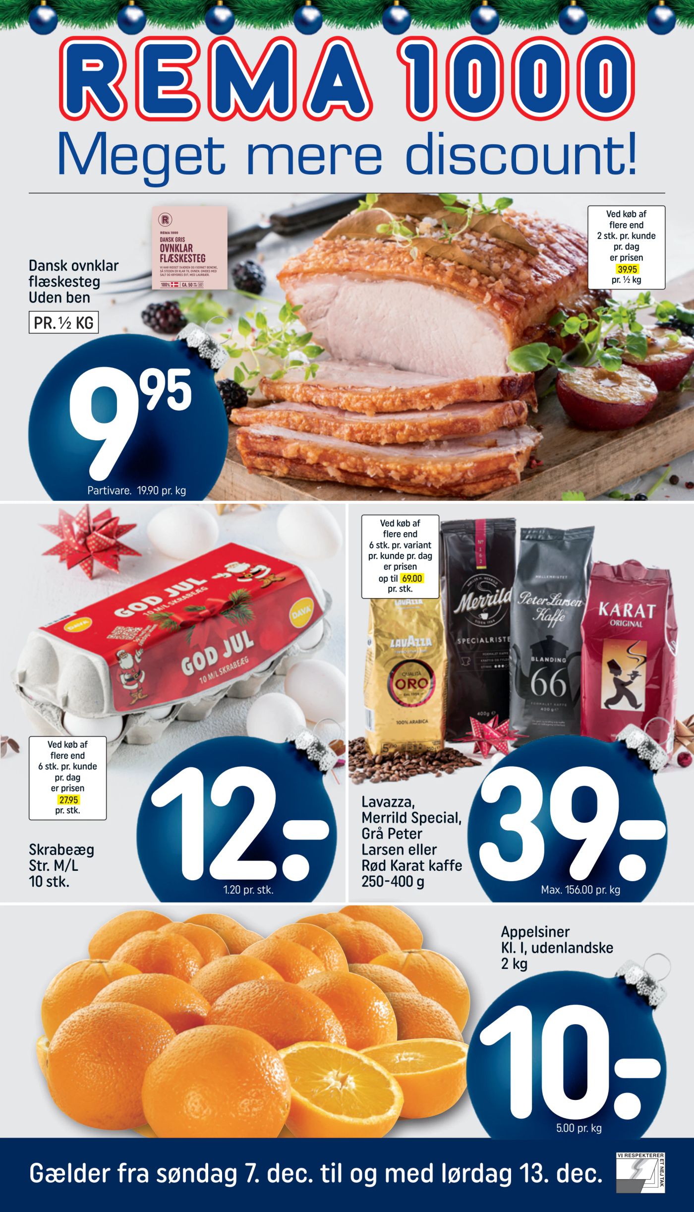 rema-1000 - Rema 1000 tilbudsavis gyldig fra 07.12. til 13.12.
