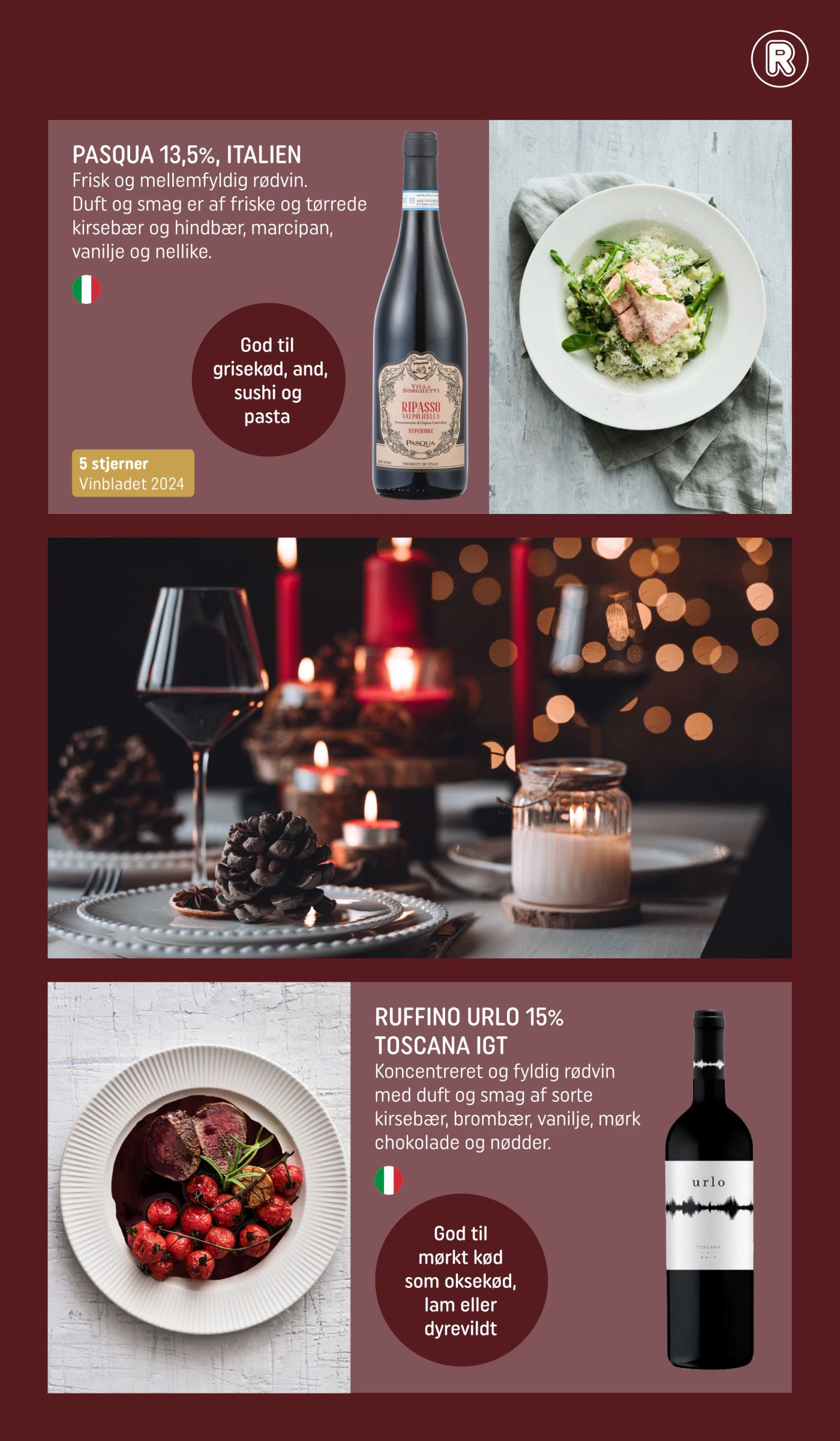 rema-1000 - Rema 1000 - Velsmagende vin til jul og nytår tilbudsavis gyldig fra 07.12. til 31.12. - page: 6