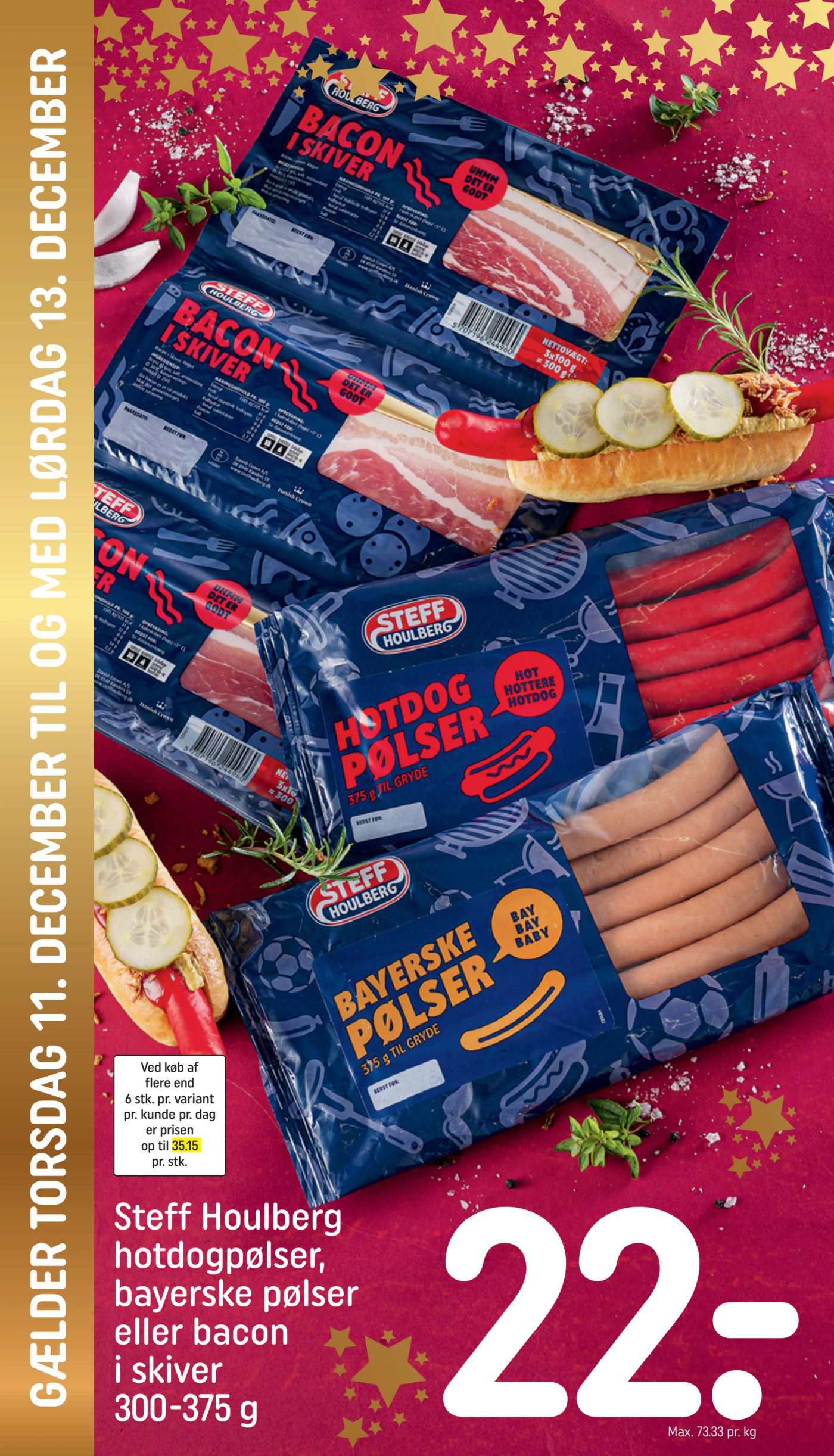 rema-1000 - Rema 1000 - Indstik tilbudsavis gyldig fra 11.12. til 13.12. - page: 6