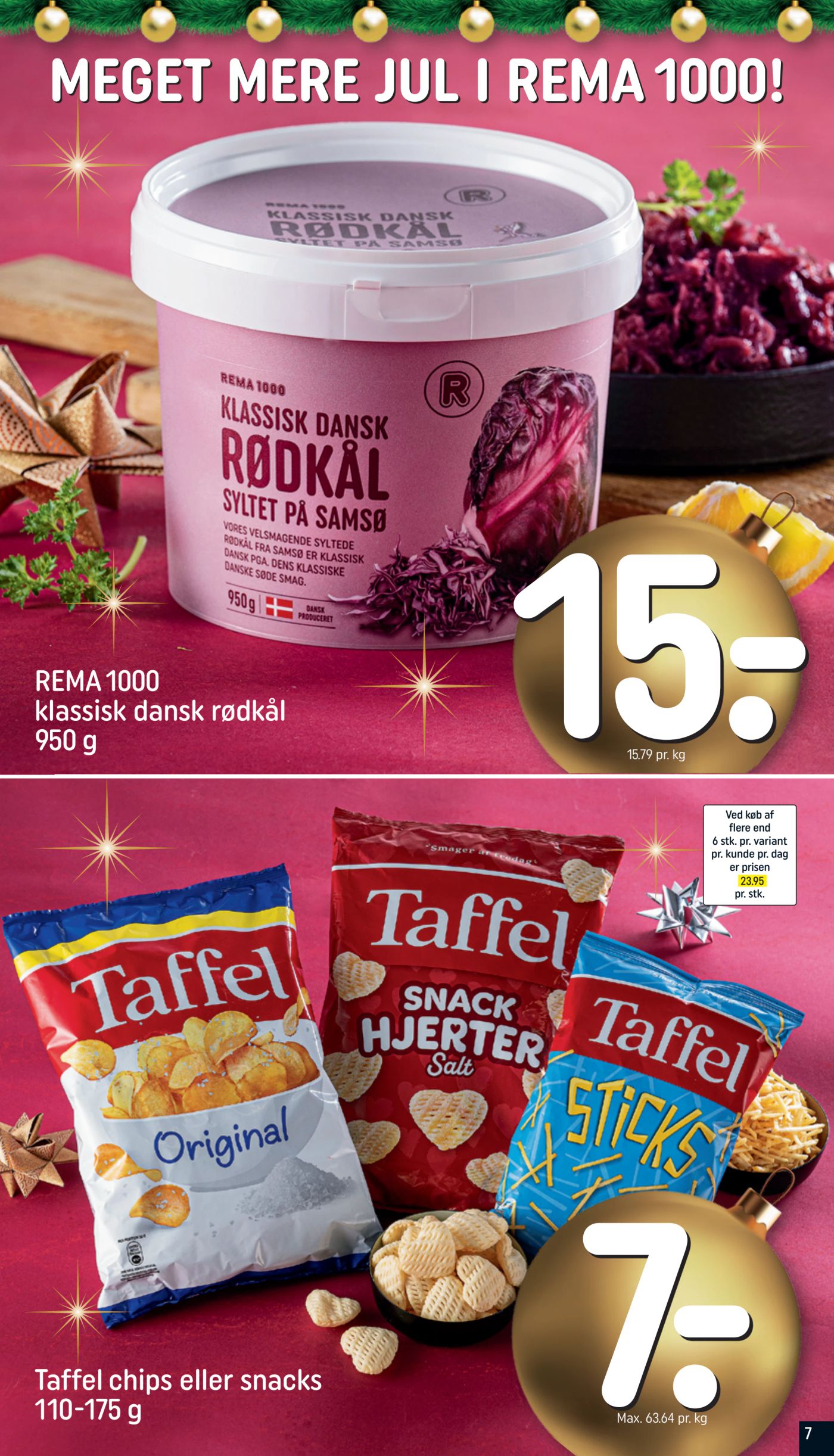 rema-1000 - Rema 1000 tilbudsavis gyldig fra 14.12. til 23.12. - page: 7