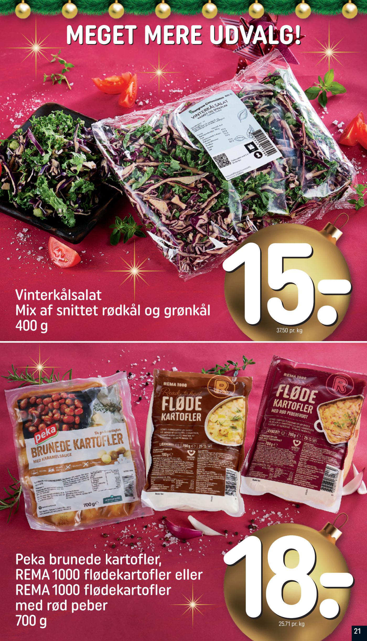 rema-1000 - Rema 1000 tilbudsavis gyldig fra 14.12. til 23.12. - page: 21