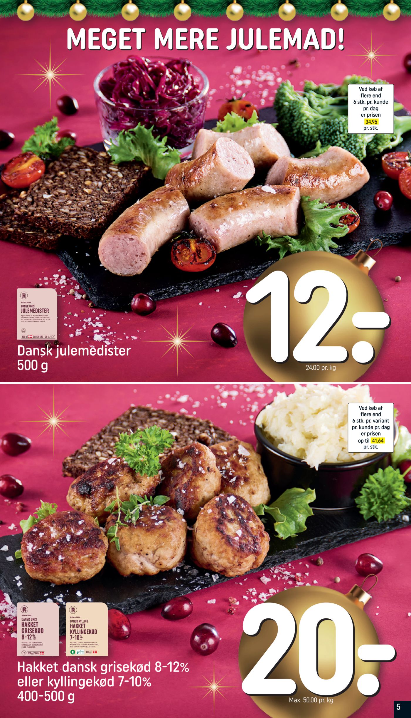 rema-1000 - Rema 1000 tilbudsavis gyldig fra 14.12. til 23.12. - page: 5