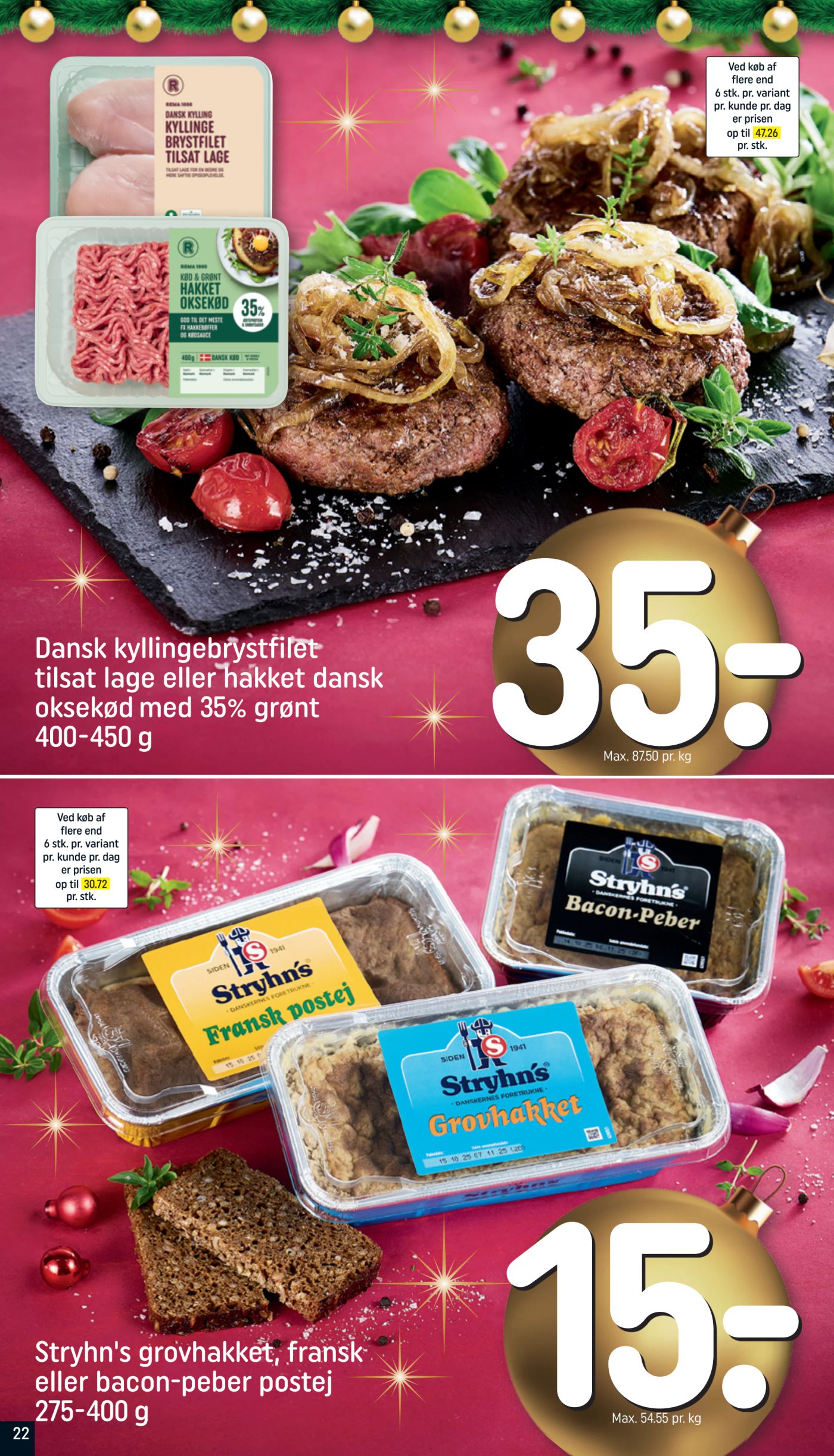 rema-1000 - Rema 1000 tilbudsavis gyldig fra 14.12. til 23.12. - page: 22