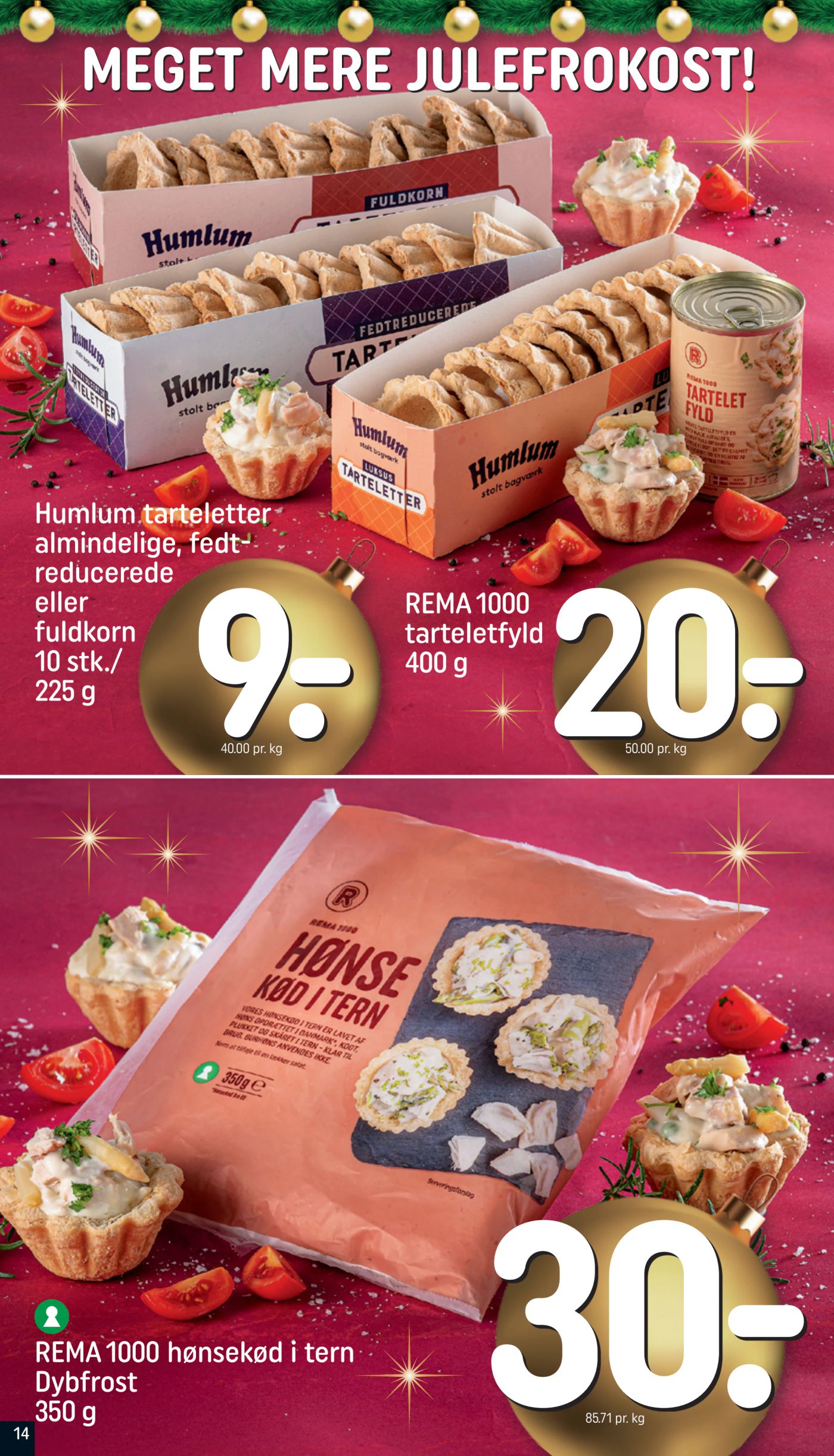 rema-1000 - Rema 1000 tilbudsavis gyldig fra 14.12. til 23.12. - page: 14
