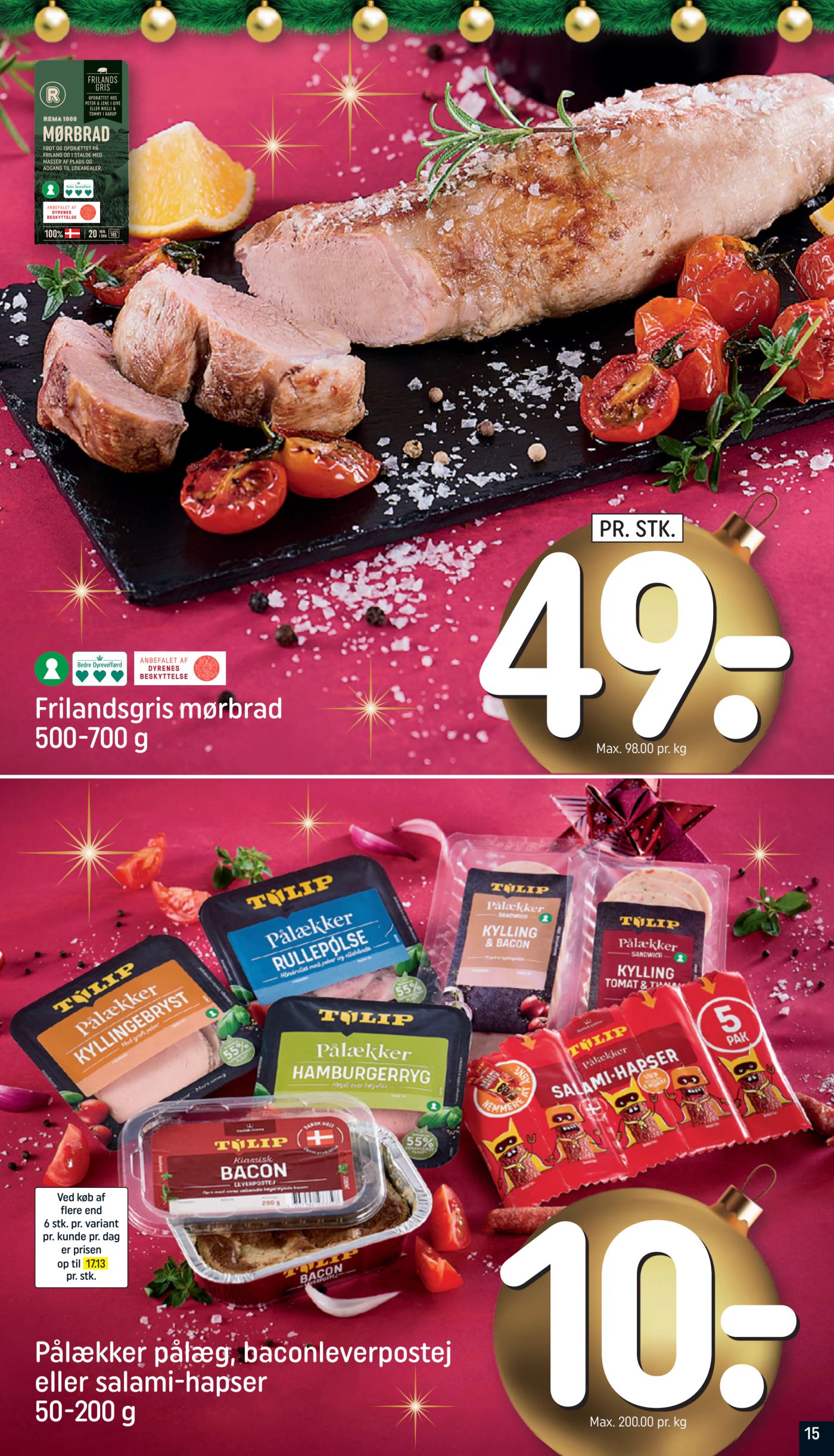 rema-1000 - Rema 1000 tilbudsavis gyldig fra 14.12. til 23.12. - page: 15