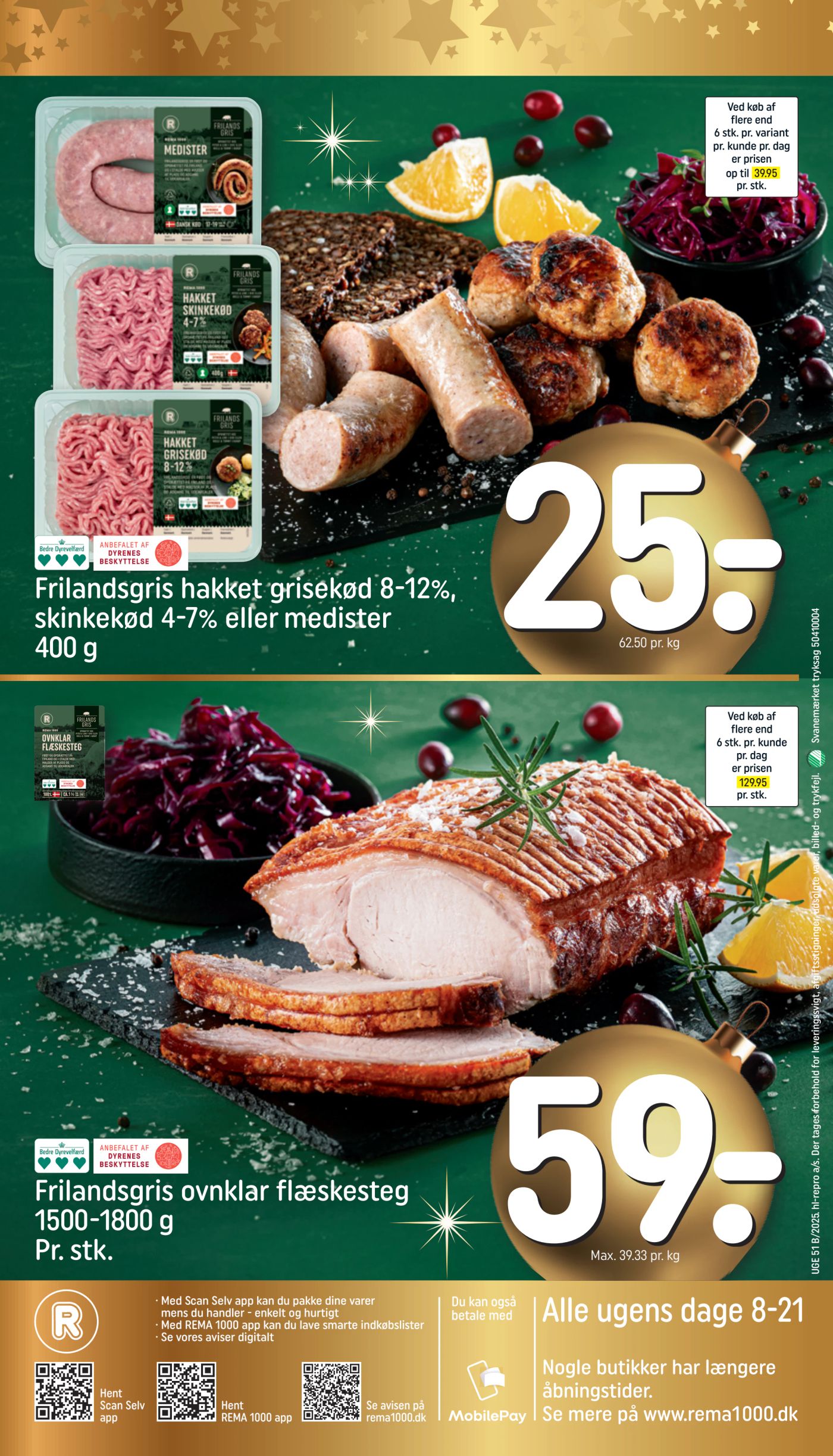 rema-1000 - Rema 1000 tilbudsavis gyldig fra 18.12. til 23.12. - page: 8