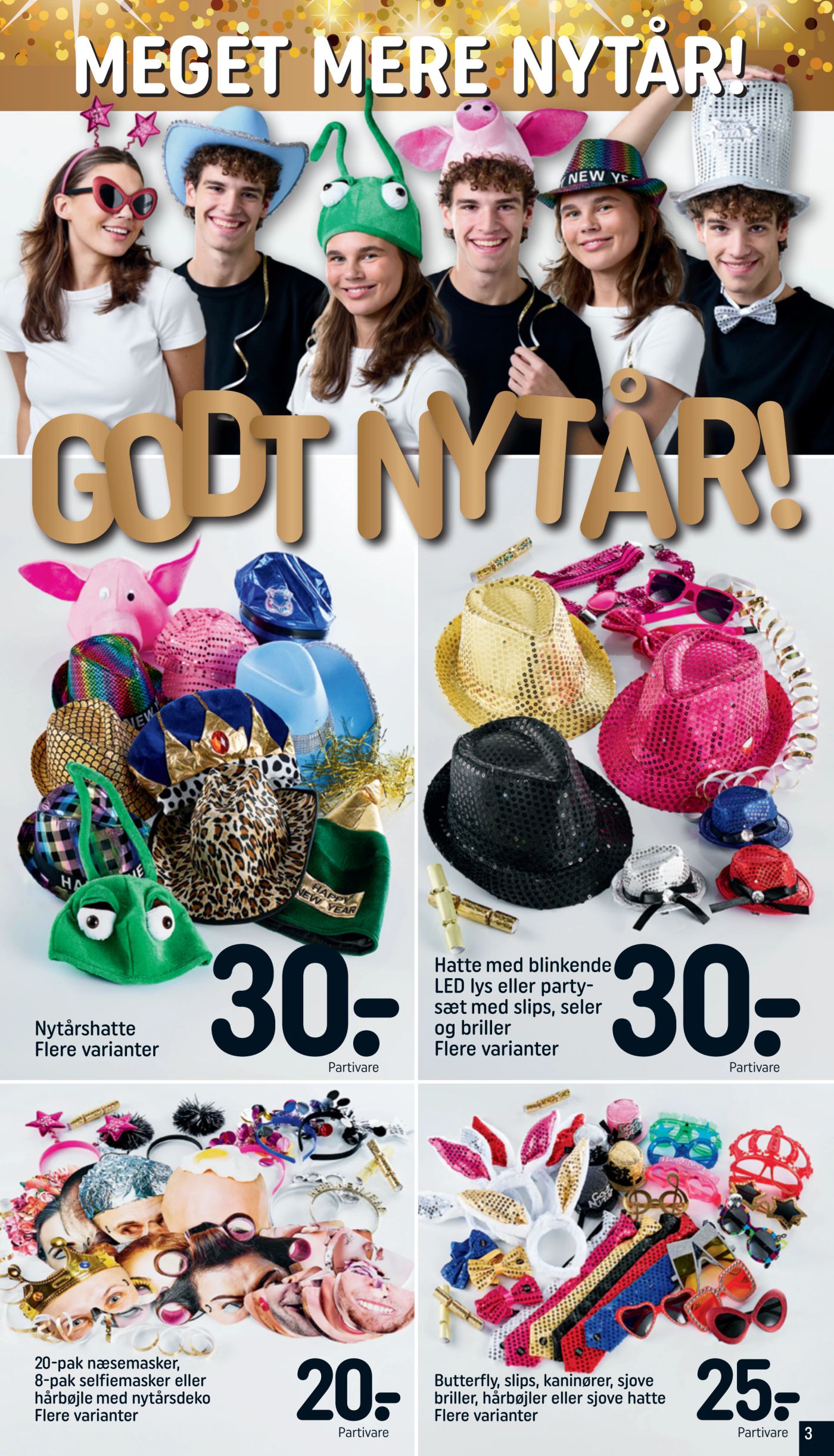 rema-1000 - Rema 1000 tilbudsavis gyldig fra 27.12. til 31.12. - page: 3