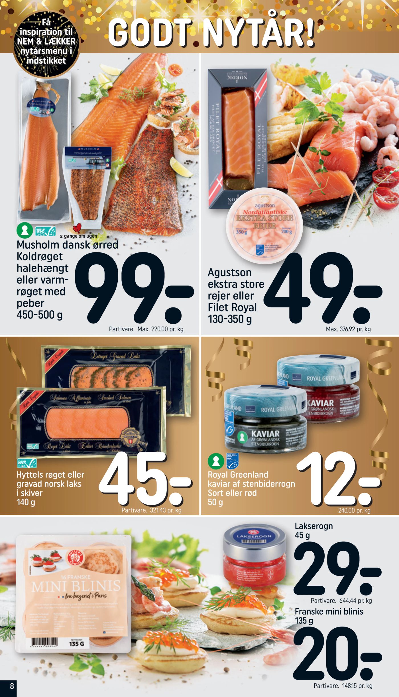 rema-1000 - Rema 1000 tilbudsavis gyldig fra 27.12. til 31.12. - page: 8