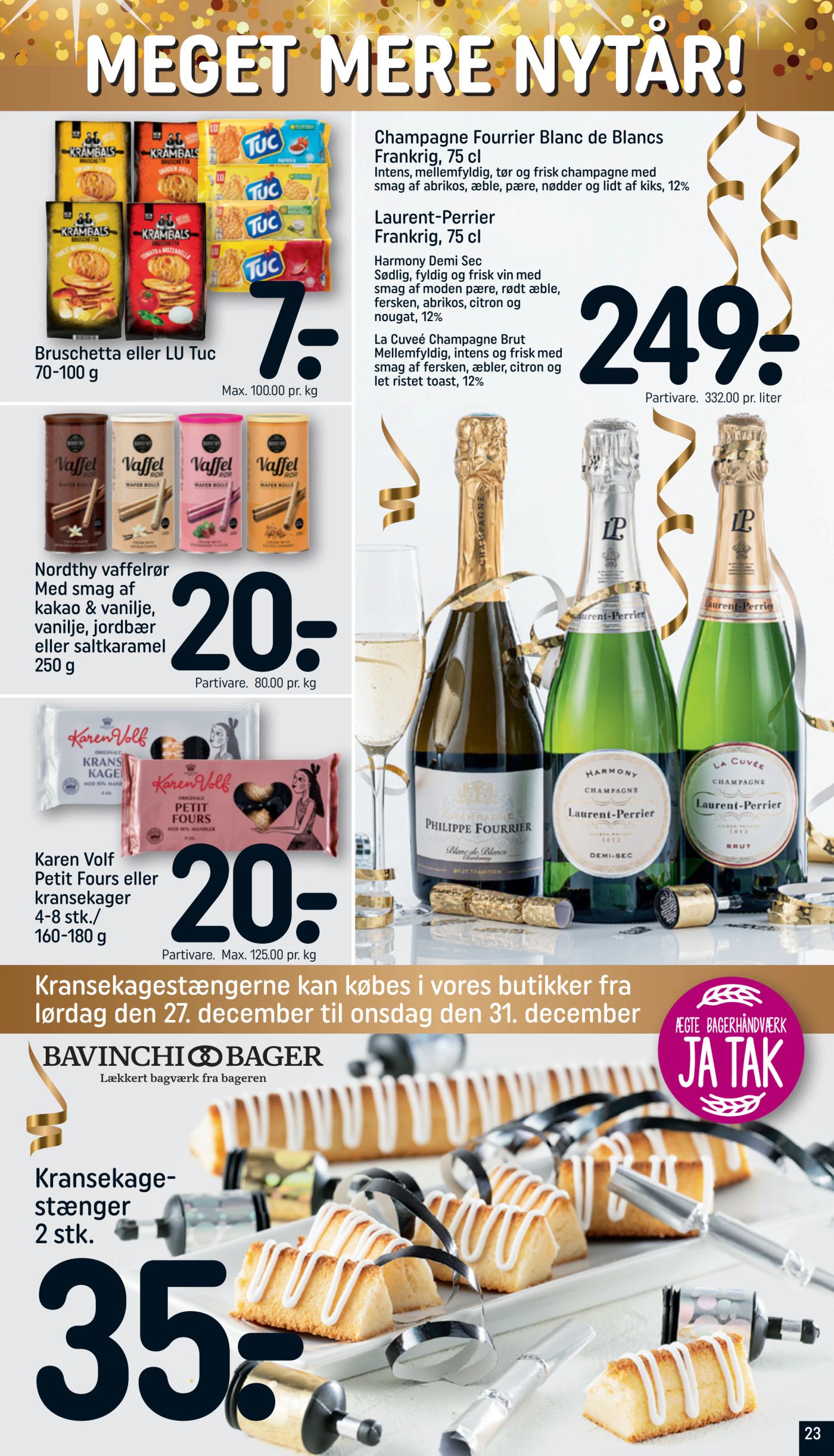 rema-1000 - Rema 1000 tilbudsavis gyldig fra 27.12. til 31.12. - page: 23