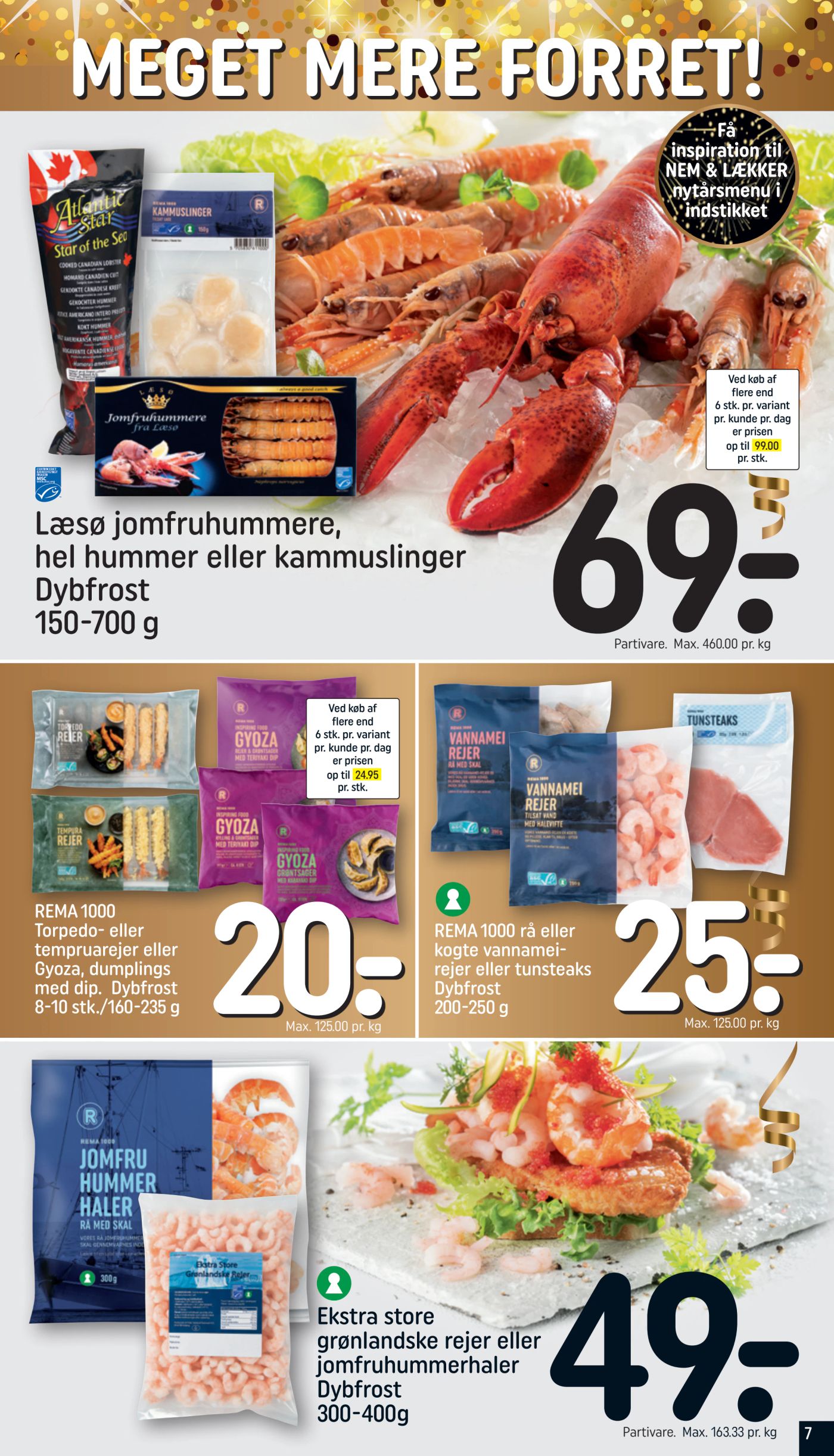 rema-1000 - Rema 1000 tilbudsavis gyldig fra 27.12. til 31.12. - page: 7