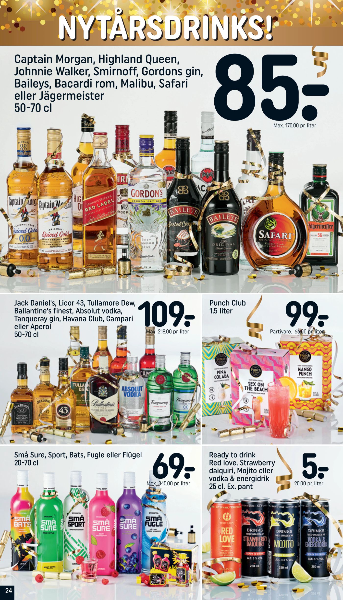 rema-1000 - Rema 1000 tilbudsavis gyldig fra 27.12. til 31.12. - page: 24