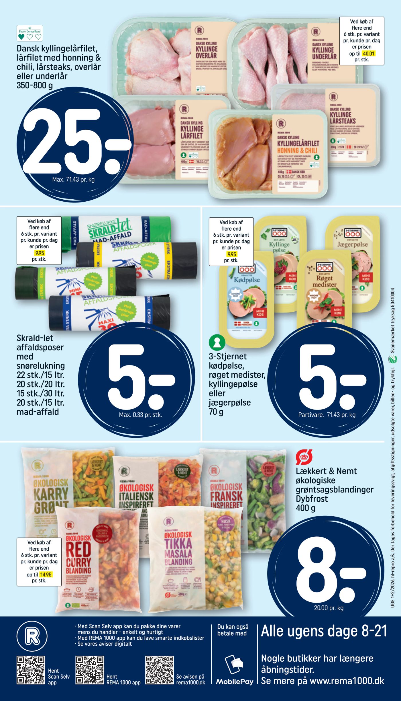 rema-1000 - Rema 1000 tilbudsavis gyldig fra 02.01. til 10.01. - page: 24