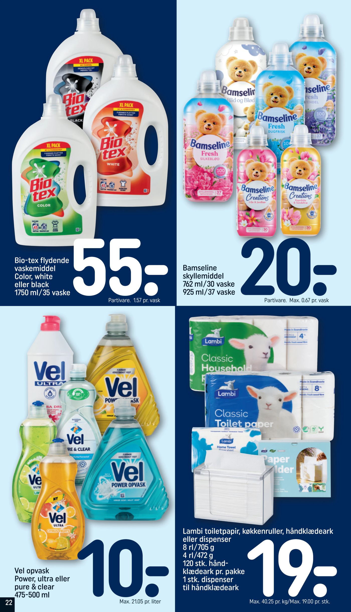 rema-1000 - Rema 1000 tilbudsavis gyldig fra 02.01. til 10.01. - page: 22