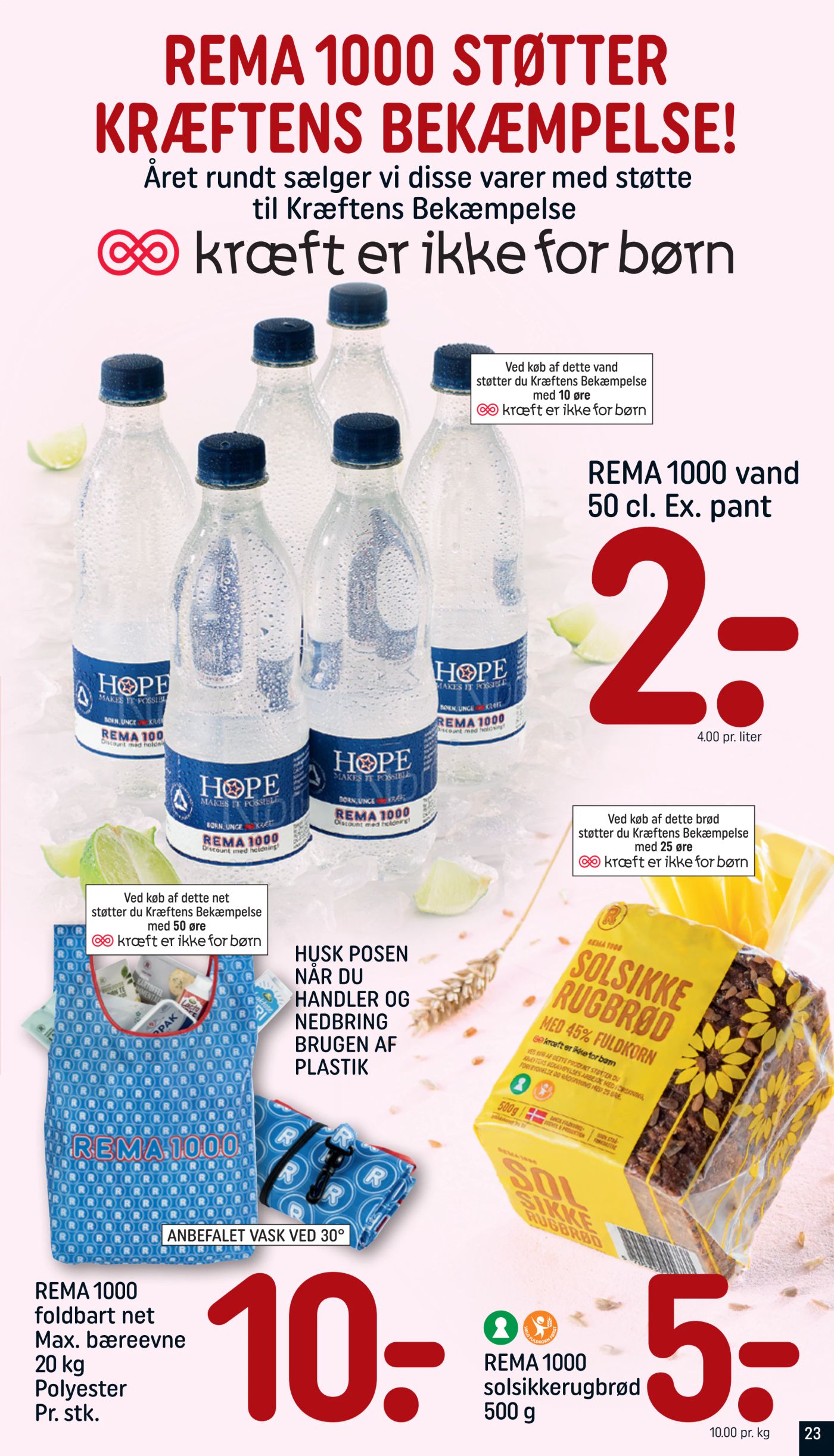 rema-1000 - Rema 1000 tilbudsavis gyldig fra 11.01. til 17.01. - page: 23