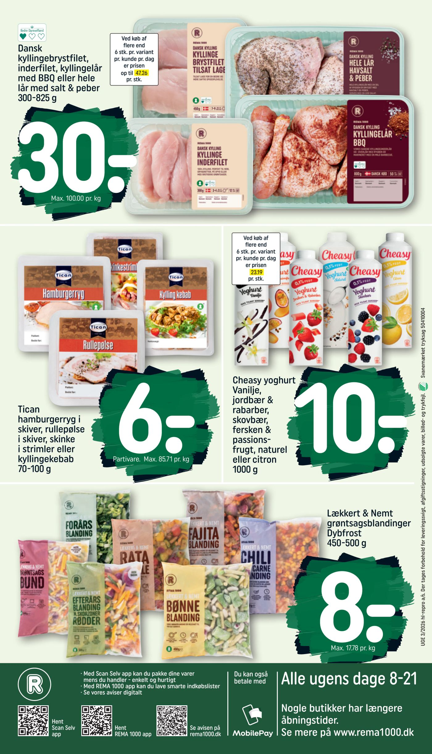 rema-1000 - Rema 1000 tilbudsavis gyldig fra 11.01. til 17.01. - page: 24