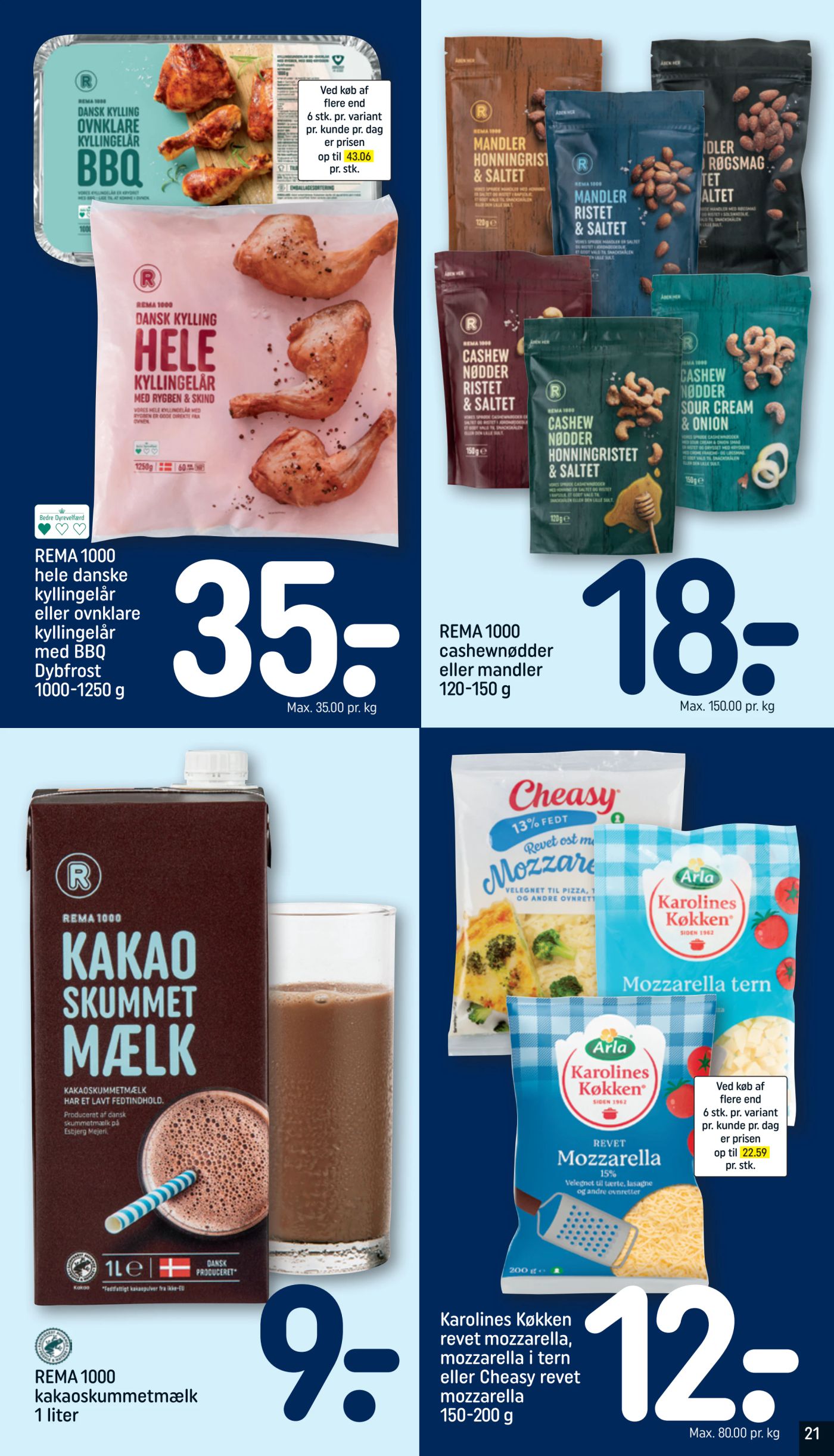 rema-1000 - Rema 1000 tilbudsavis gyldig fra 11.01. til 17.01. - page: 21