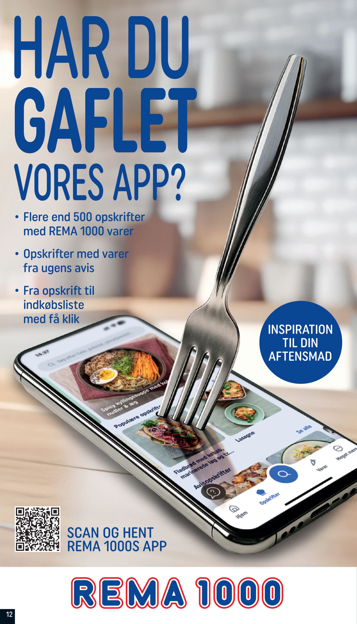 rema-1000 - Rema 1000 tilbudsavis gyldig fra 18.01. til 24.01. - page: 12