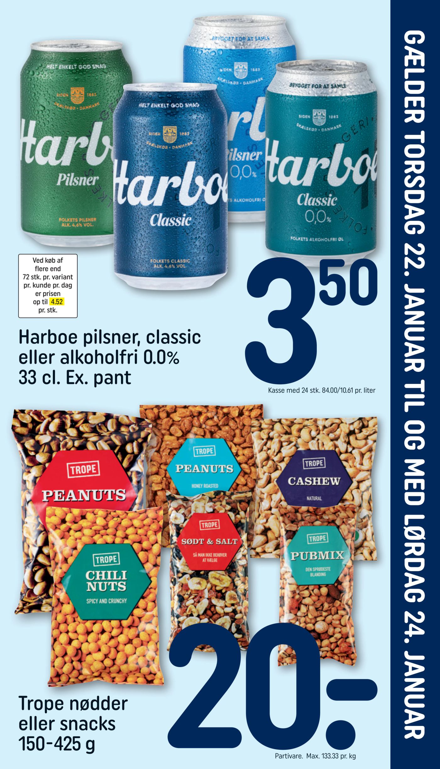 rema-1000 - Rema 1000 - Indstik tilbudsavis gyldig fra 22.01. til 24.01. - page: 3