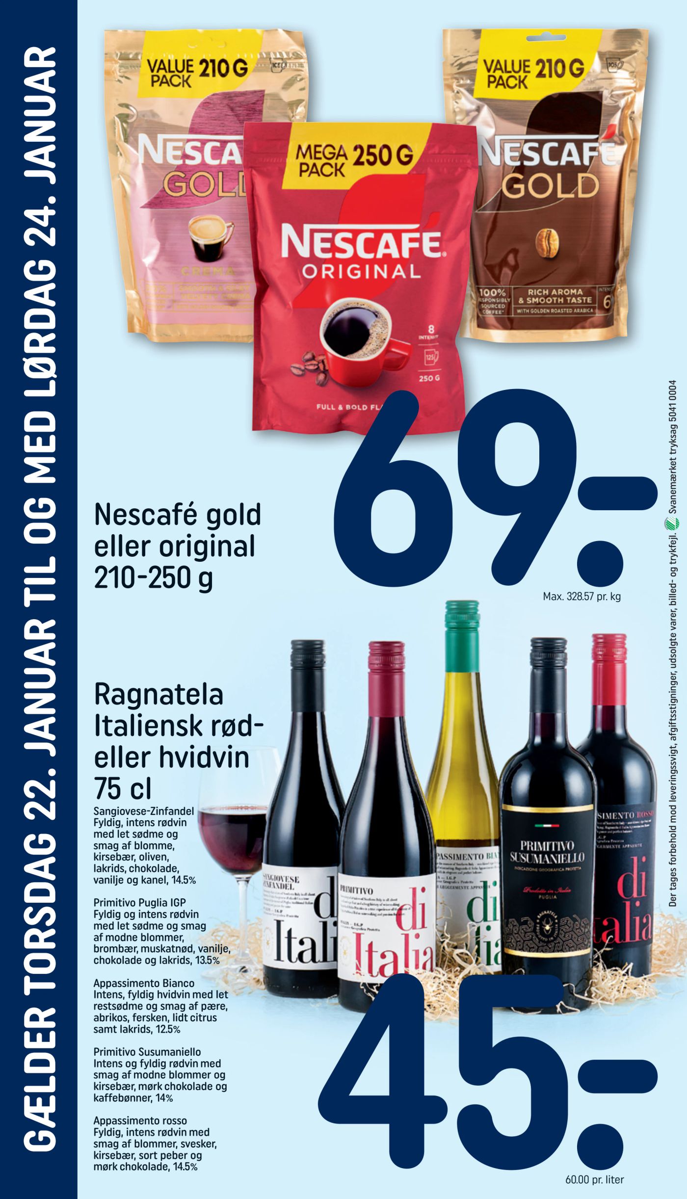 rema-1000 - Rema 1000 - Indstik tilbudsavis gyldig fra 22.01. til 24.01. - page: 4