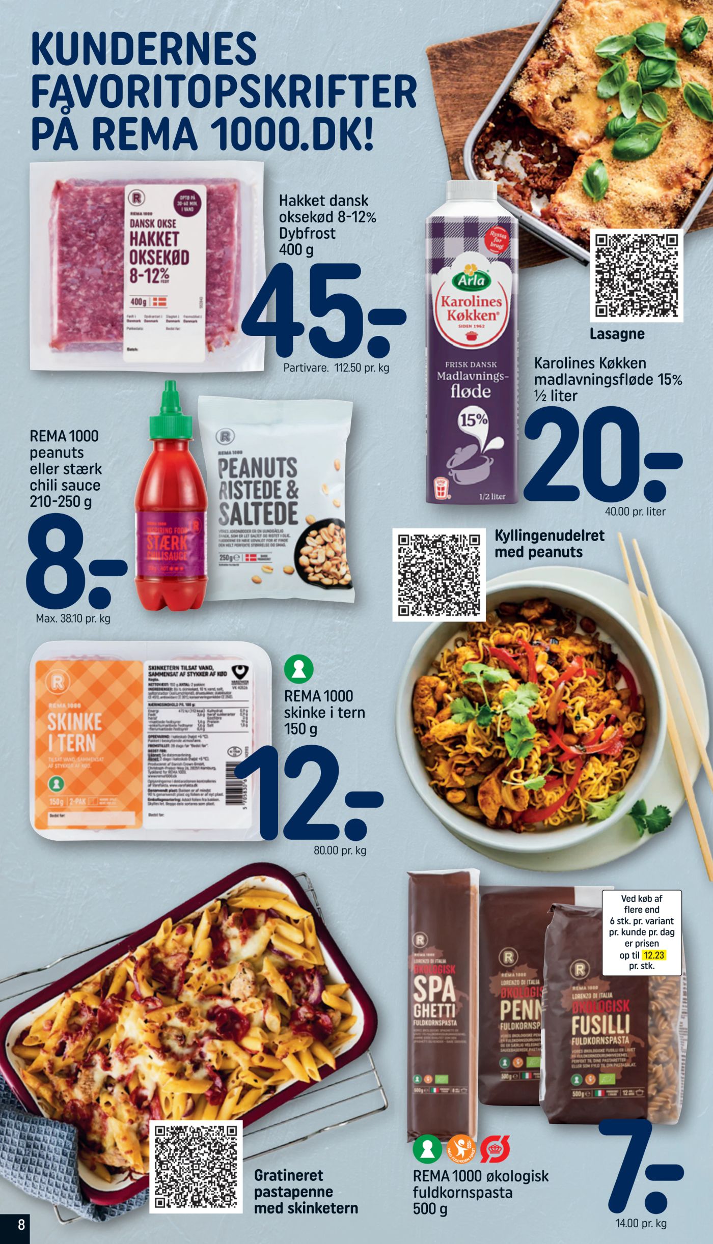 rema-1000 - Rema 1000 tilbudsavis gyldig fra 25.01. til 31.01. - page: 8