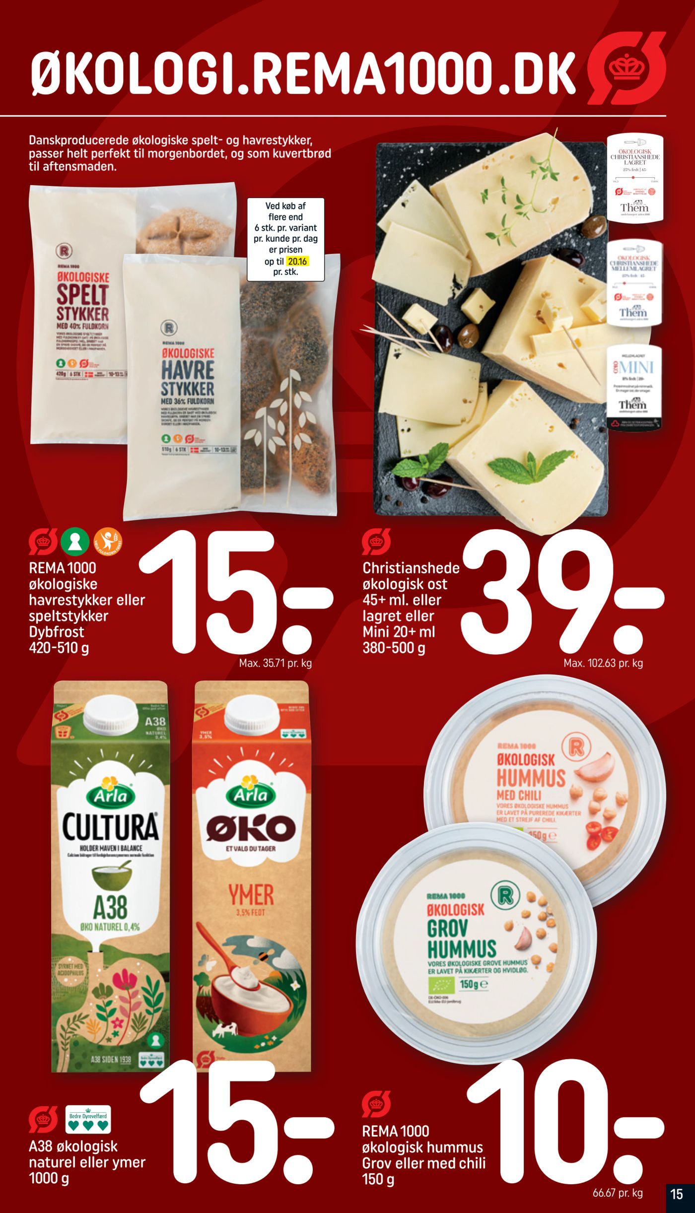 rema-1000 - Rema 1000 tilbudsavis gyldig fra 25.01. til 31.01. - page: 15