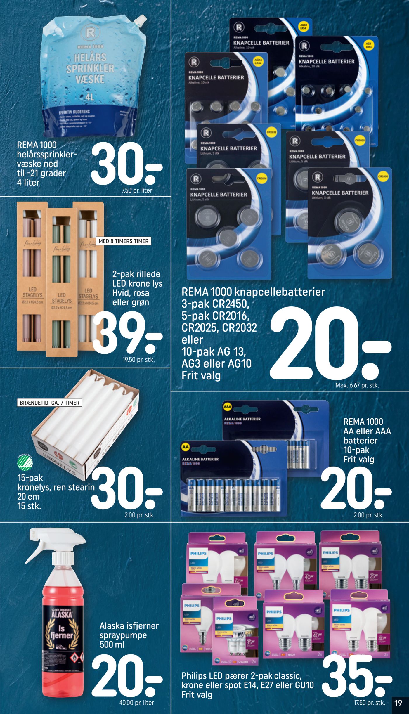 rema-1000 - Rema 1000 tilbudsavis gyldig fra 25.01. til 31.01. - page: 19