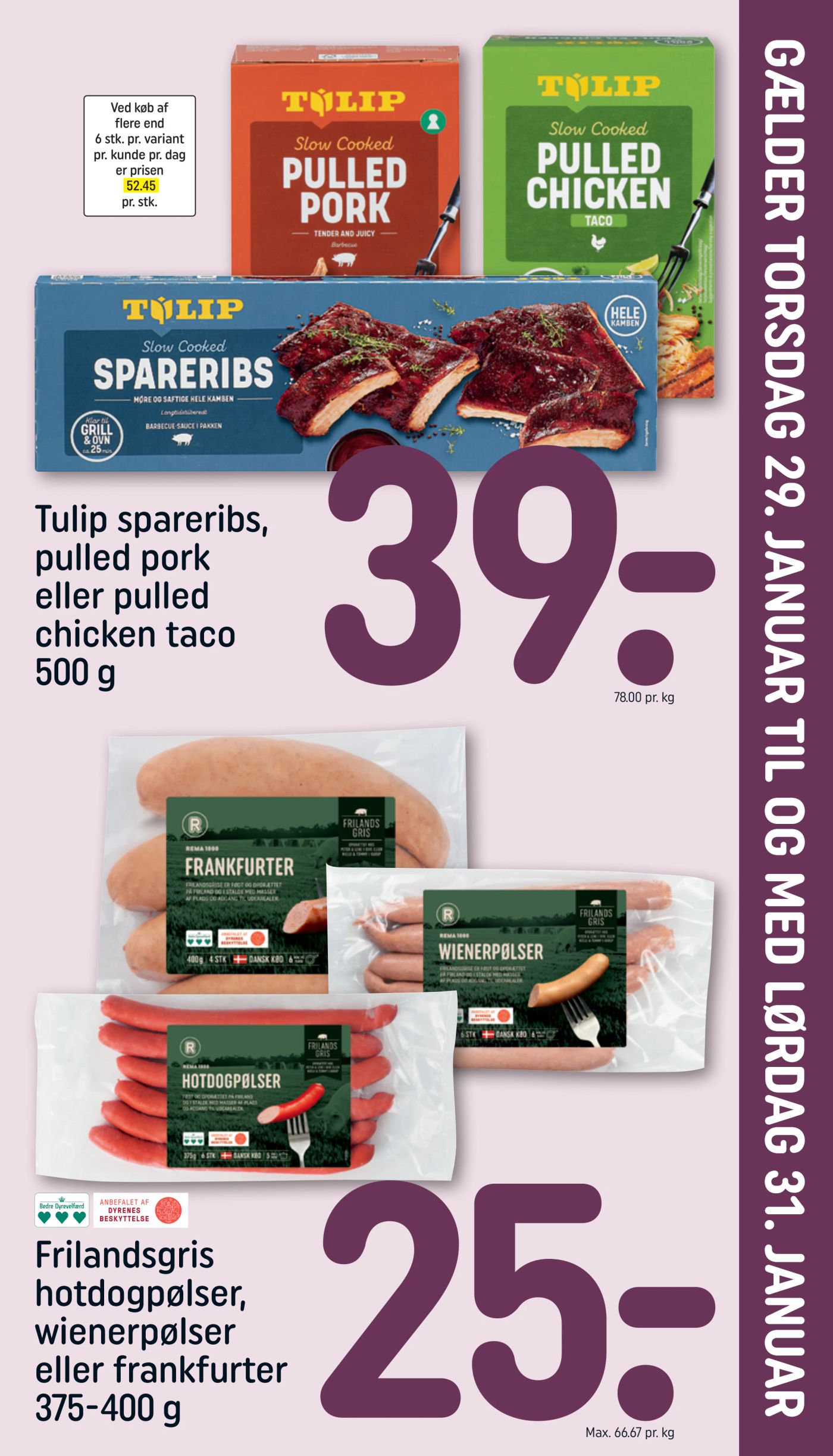 rema-1000 - Rema 1000 tilbudsavis gyldig fra 25.01. til 31.01. - page: 25