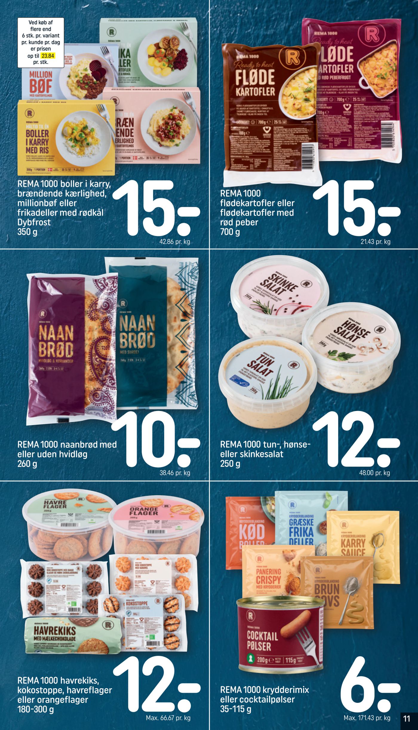 rema-1000 - Rema 1000 tilbudsavis gyldig fra 25.01. til 31.01. - page: 11