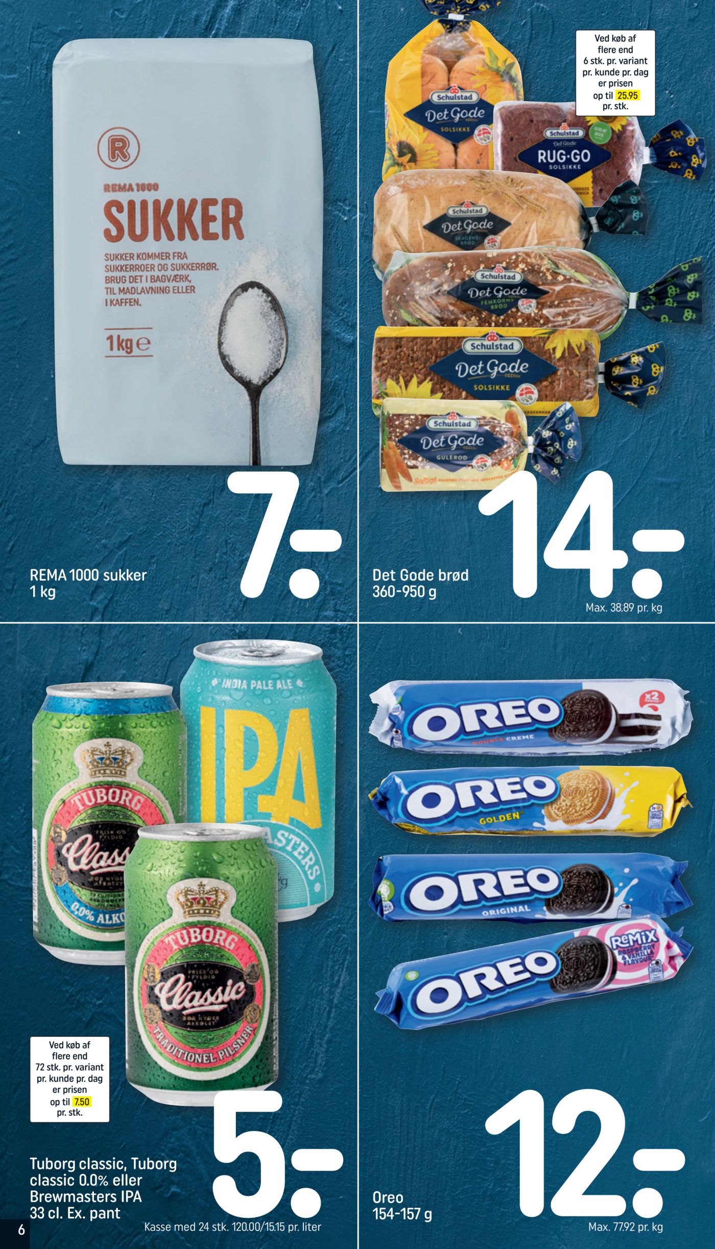 rema-1000 - Rema 1000 tilbudsavis gyldig fra 25.01. til 31.01. - page: 6