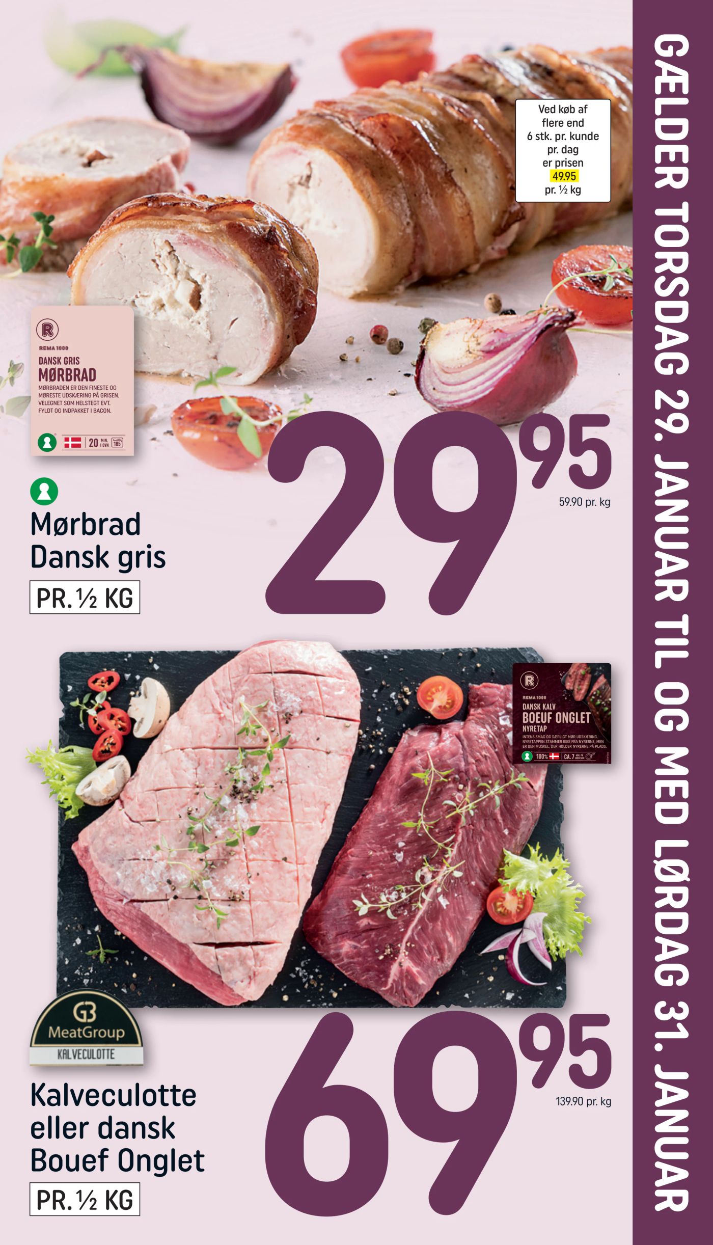 rema-1000 - Rema 1000 - Indstik tilbudsavis gyldig fra 29.01. til 31.01. - page: 3