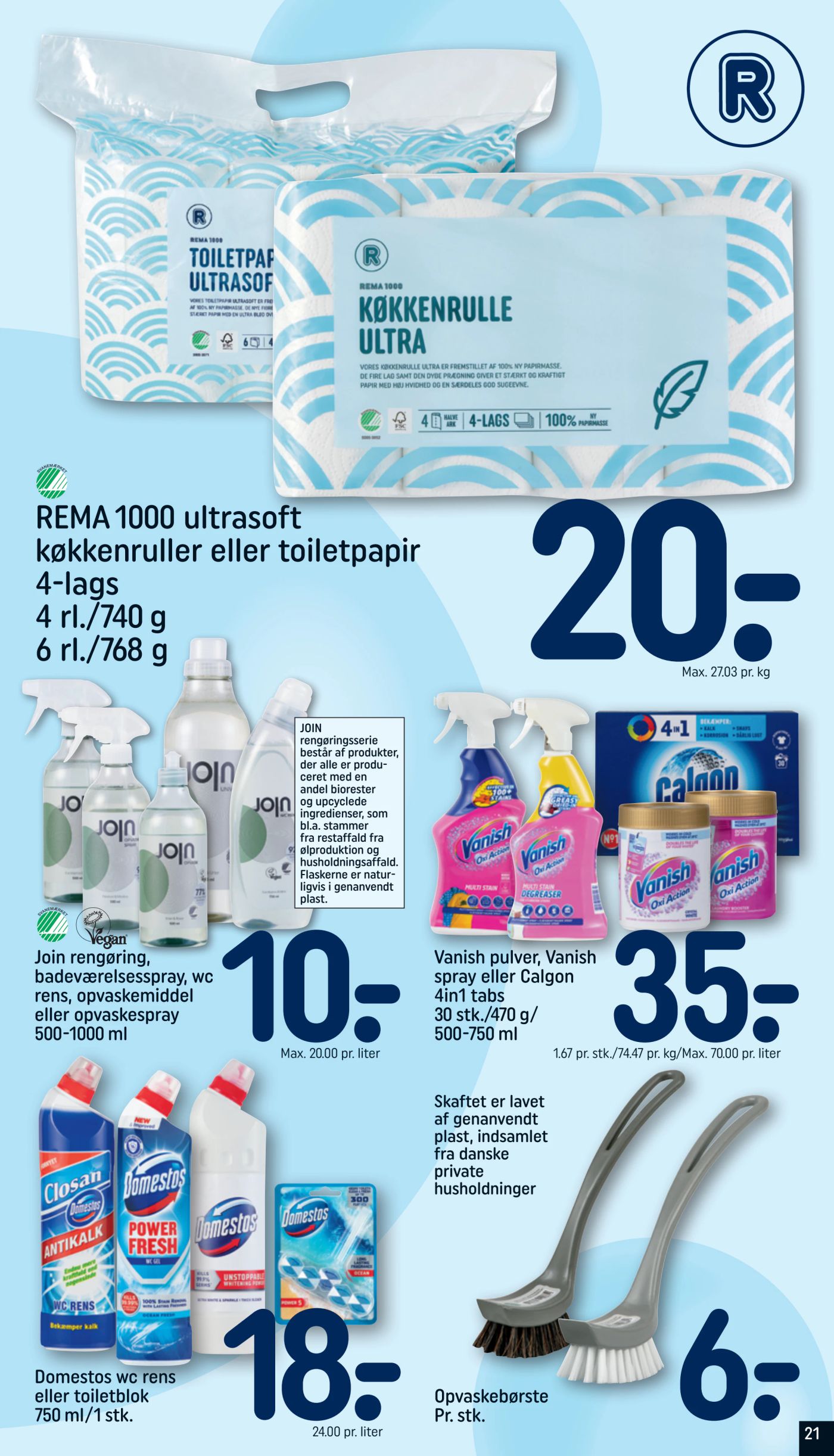 rema-1000 - Rema 1000 tilbudsavis gyldig fra 01.02. til 07.02. - page: 21